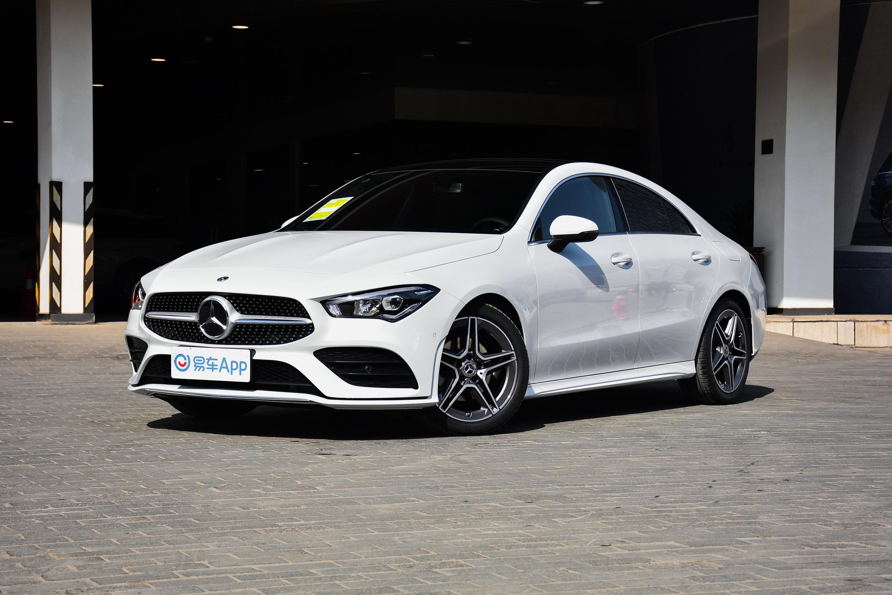 起步224马力油耗7 2l 奔驰紧凑型车 易车