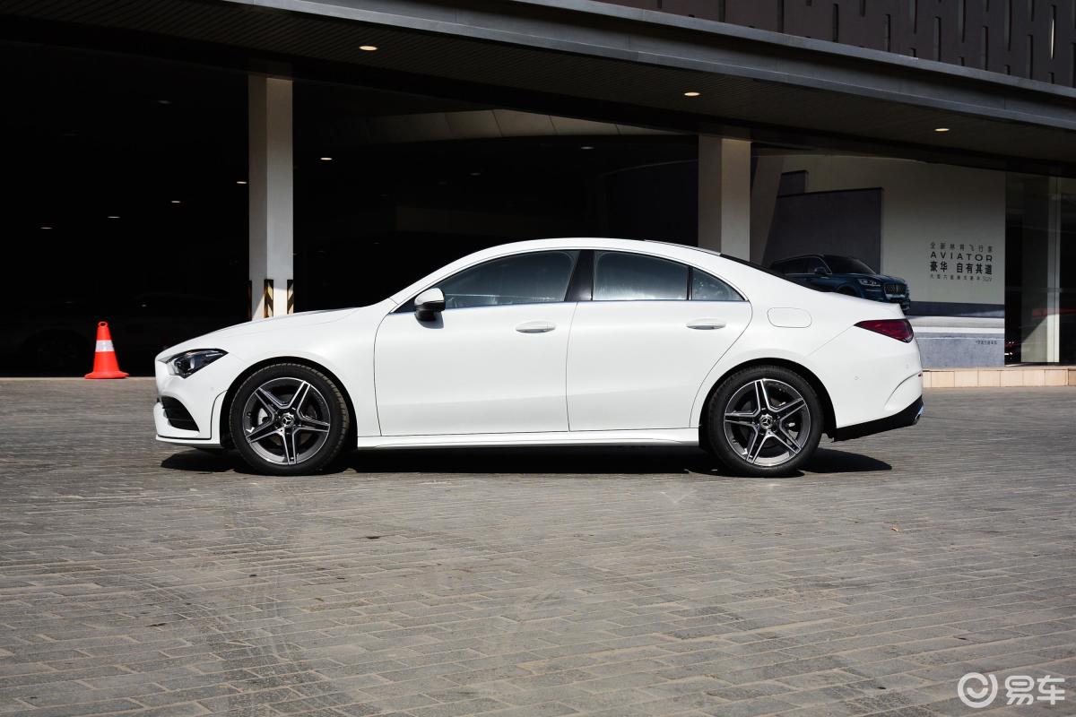 【奔驰cla级2021款cla 200正侧车头向左水平汽车图片-汽车图片大全】