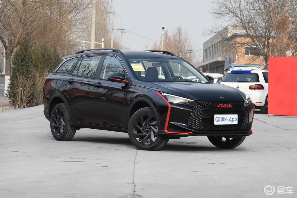 【东风风神奕炫gs2021款230t 双离合 黑武士版】报价