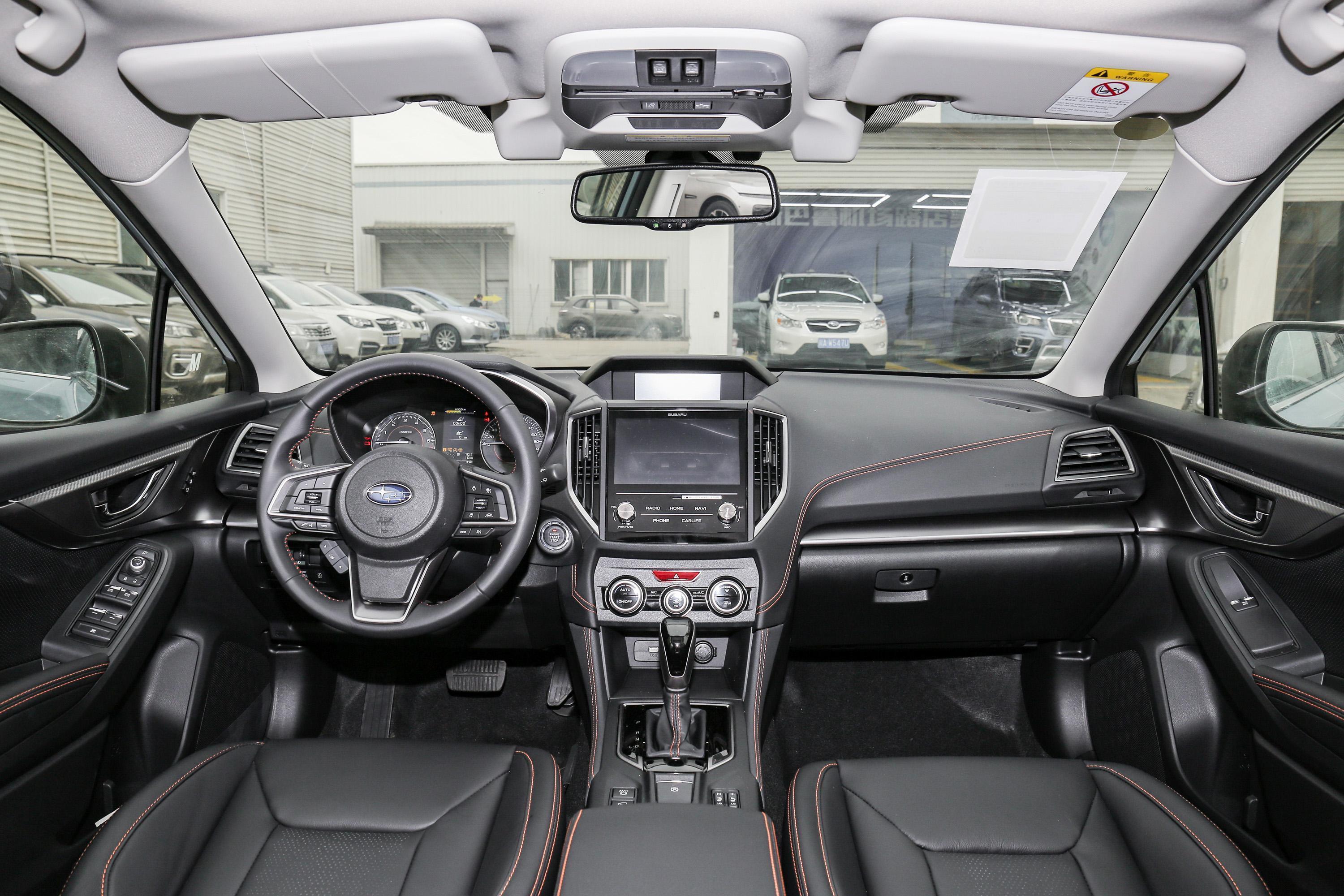 斯巴鲁xv车身-座椅-气囊-易车