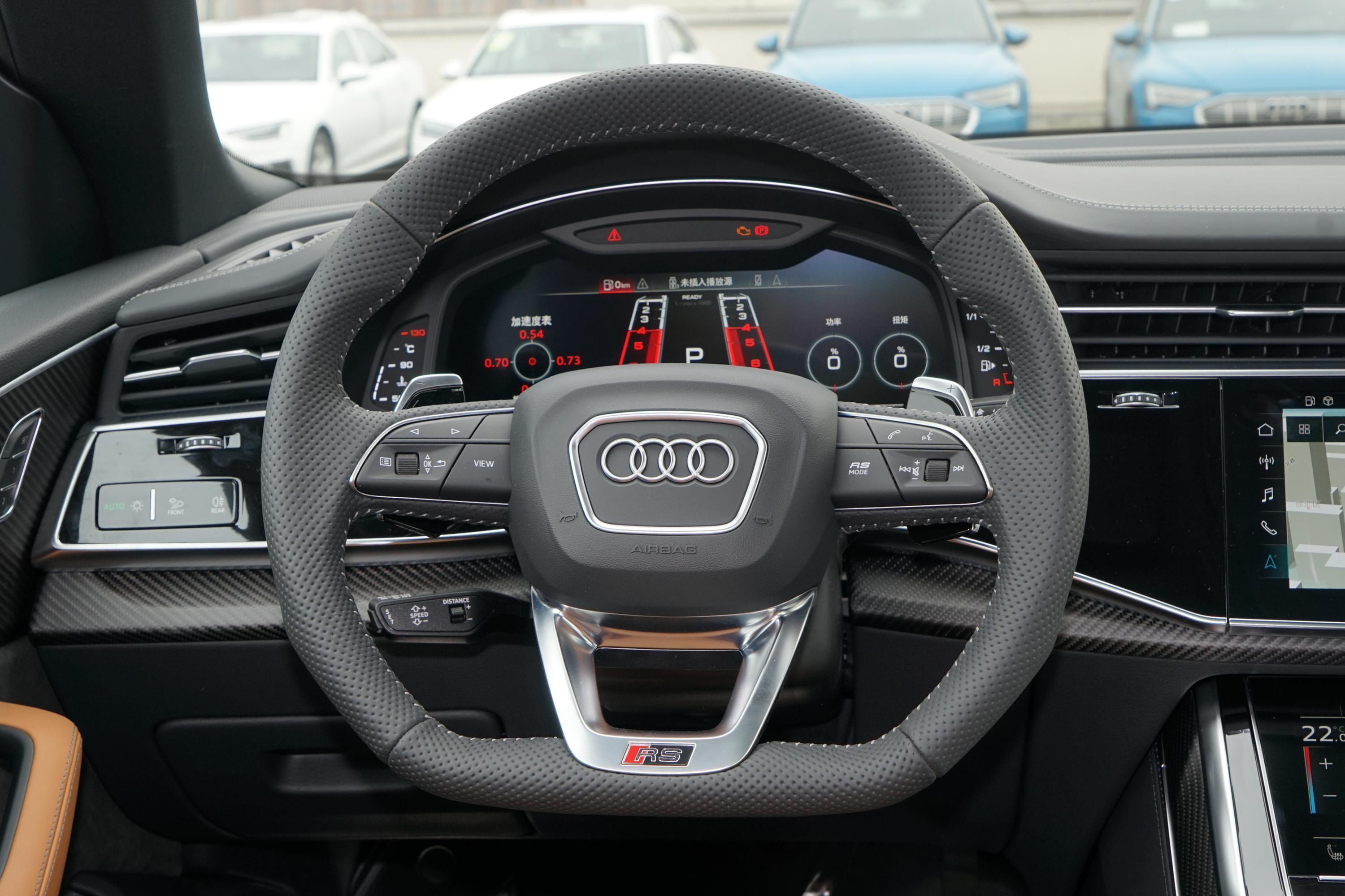 奥迪rs q8车灯-方向盘-气囊-易车