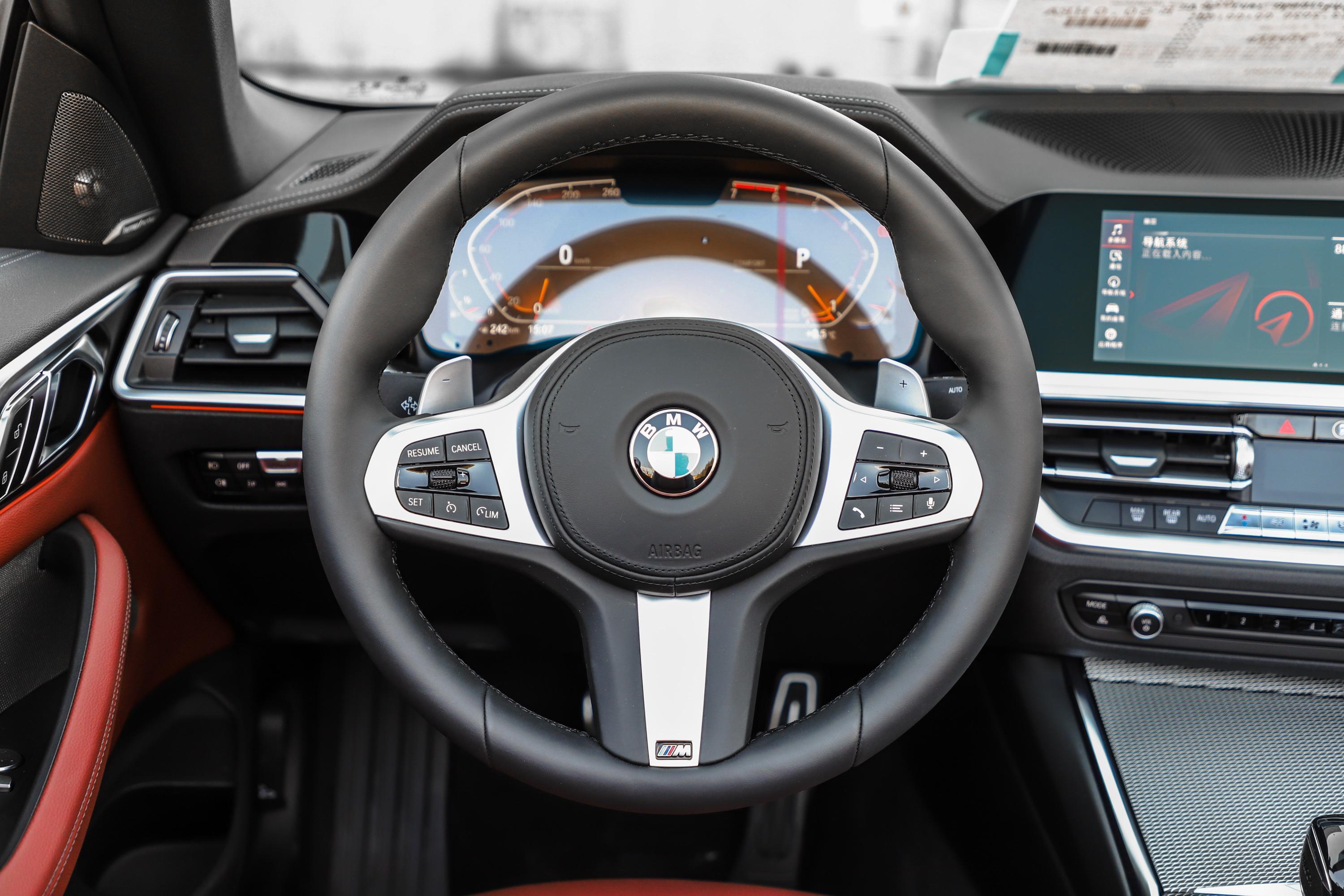 宝马4系车身-方向盘-气囊-易车