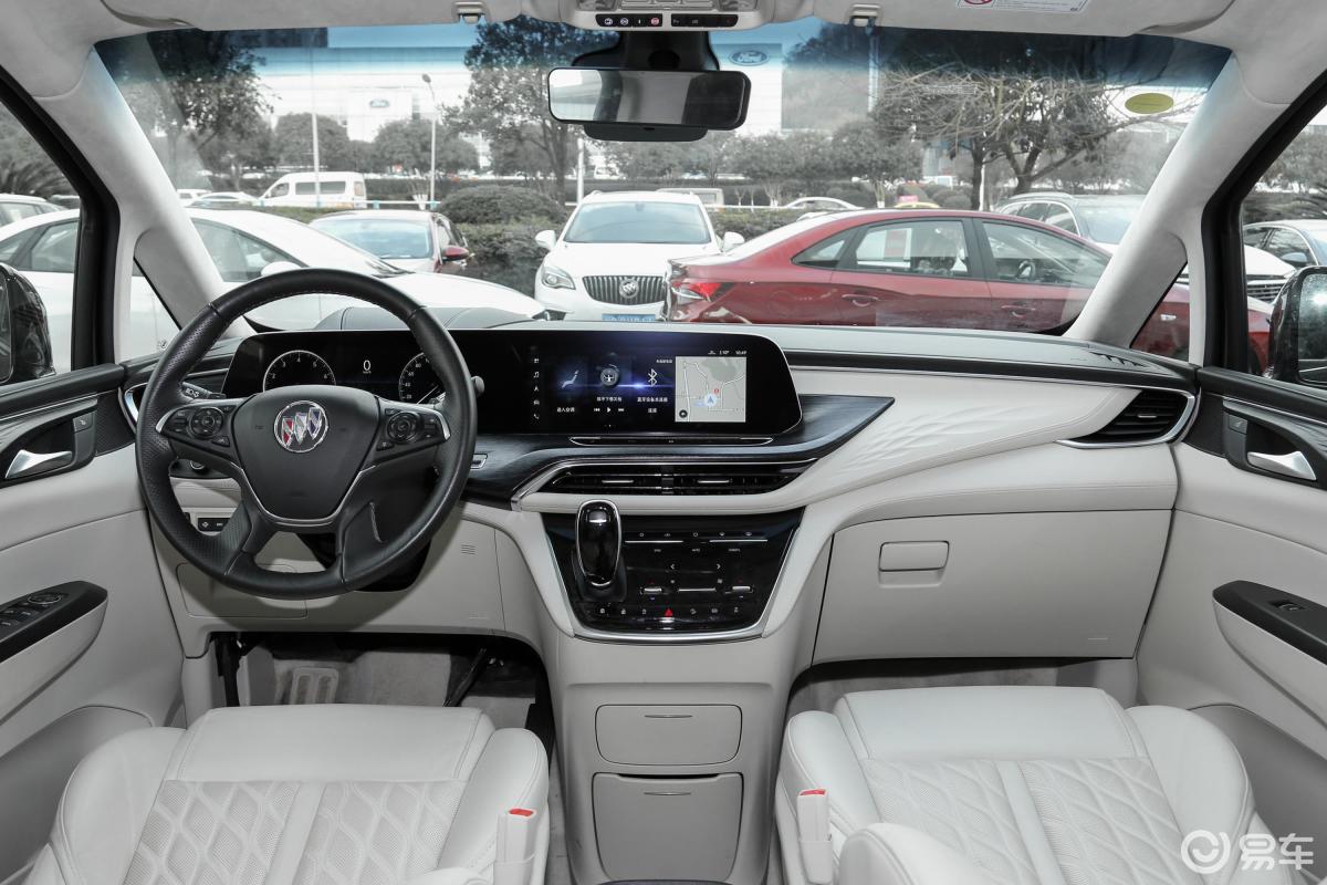 【别克gl82021款avenir艾维亚 六座贤礼版内饰全景正拍汽车图片-汽车