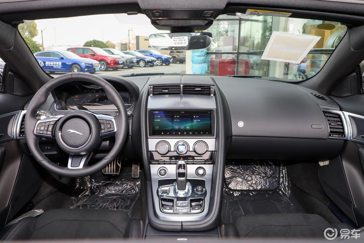 【捷豹f-type2021款2.