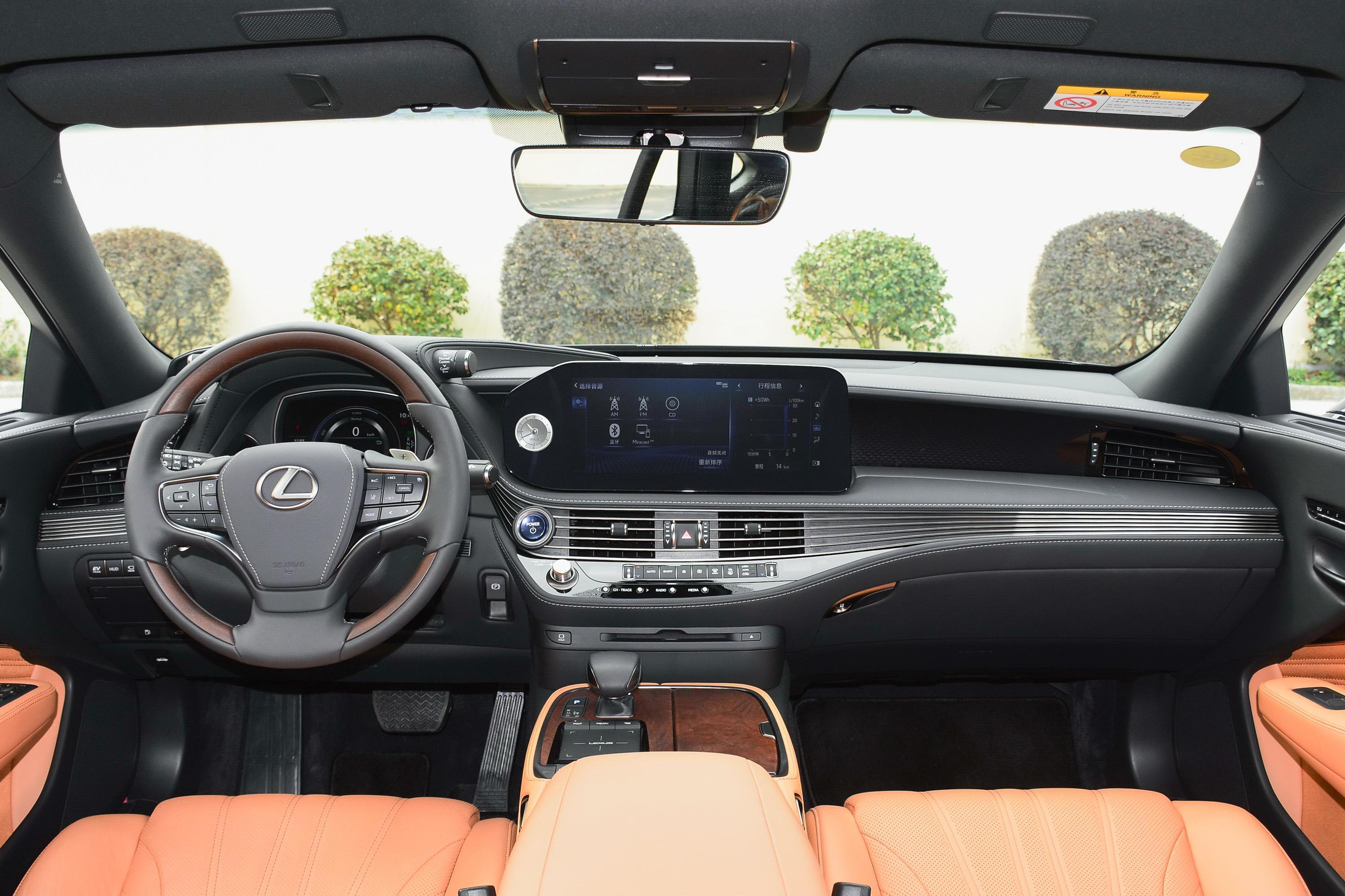 雷克萨斯ls车尾-方向盘-气囊-易车