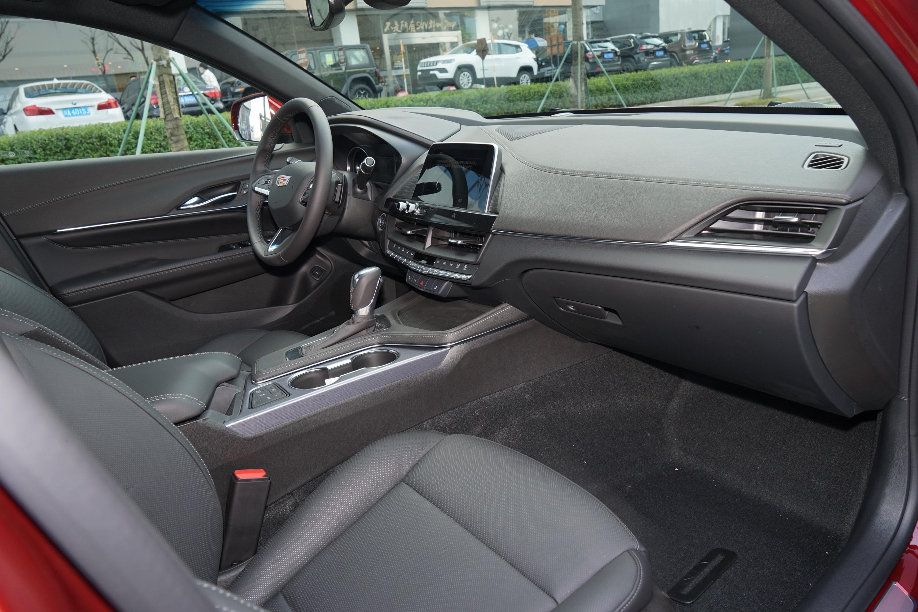 凯迪拉克ct4控制系统后排扭矩