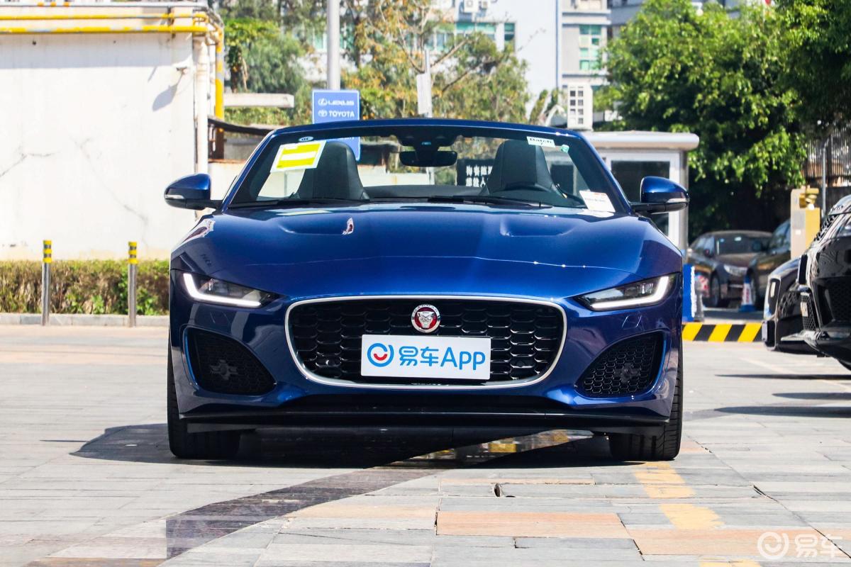 【捷豹f-type2021款2.