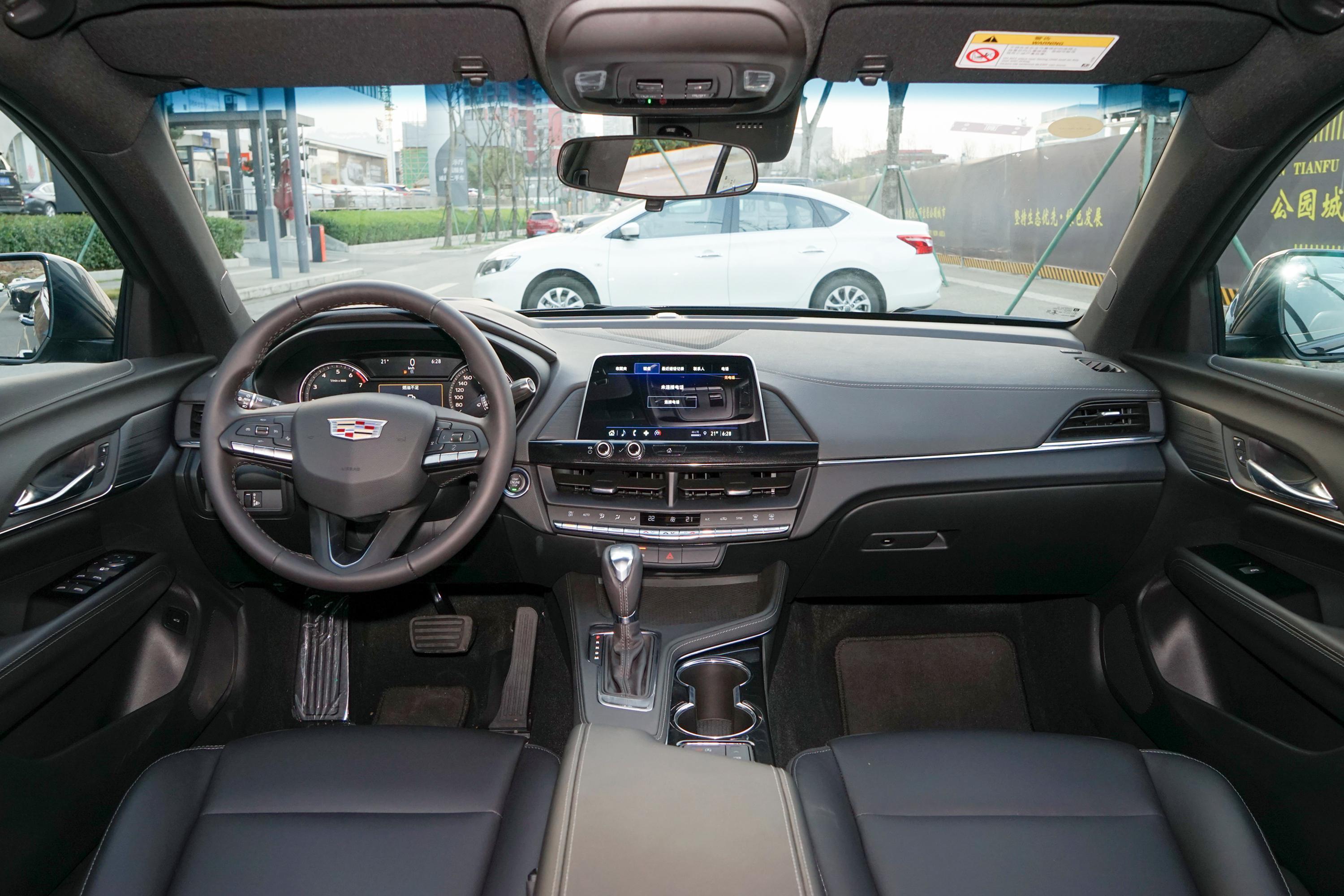 凯迪拉克ct4前脸-座椅-气囊-易车