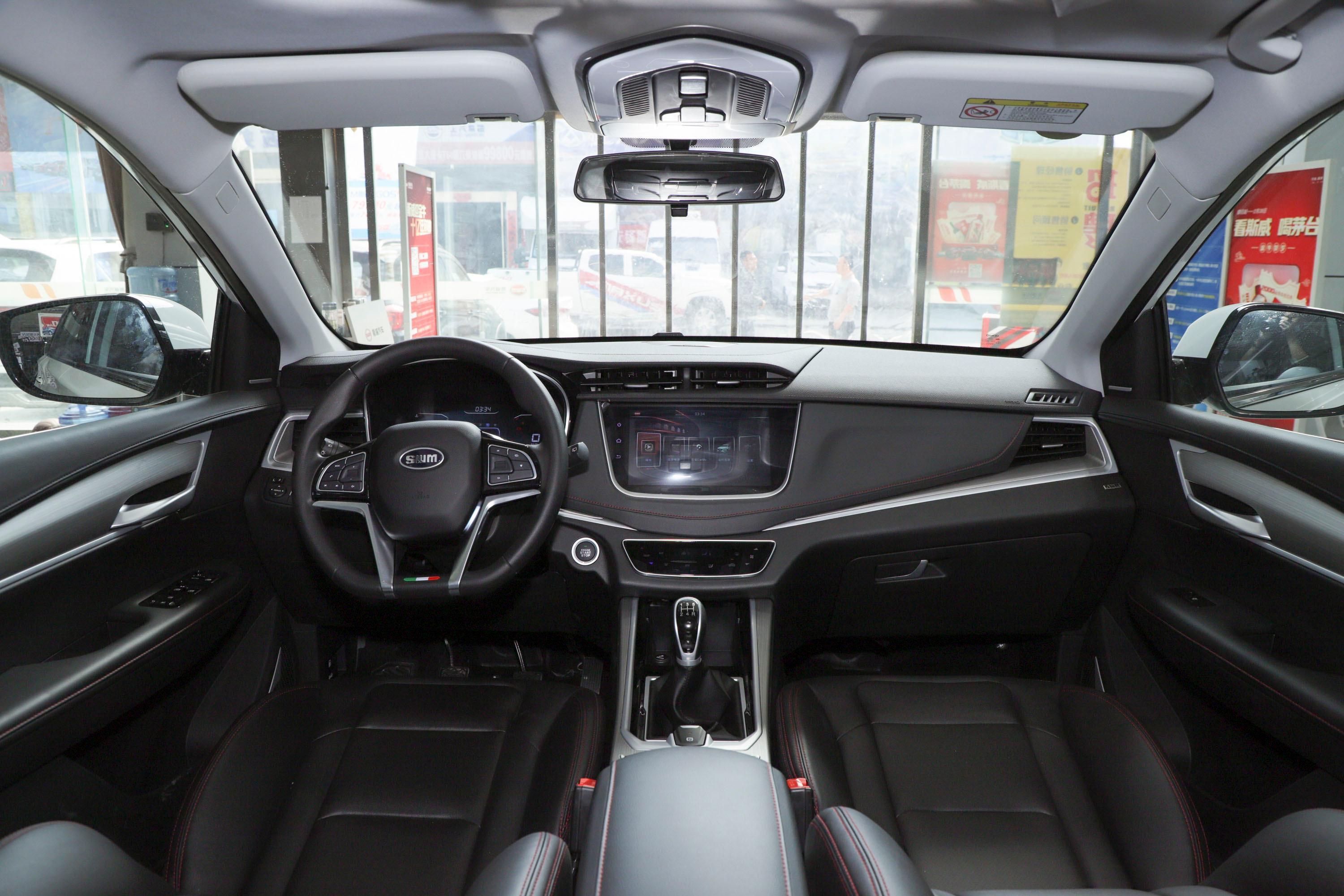 swm斯威g01车尾-座椅-气囊-易车