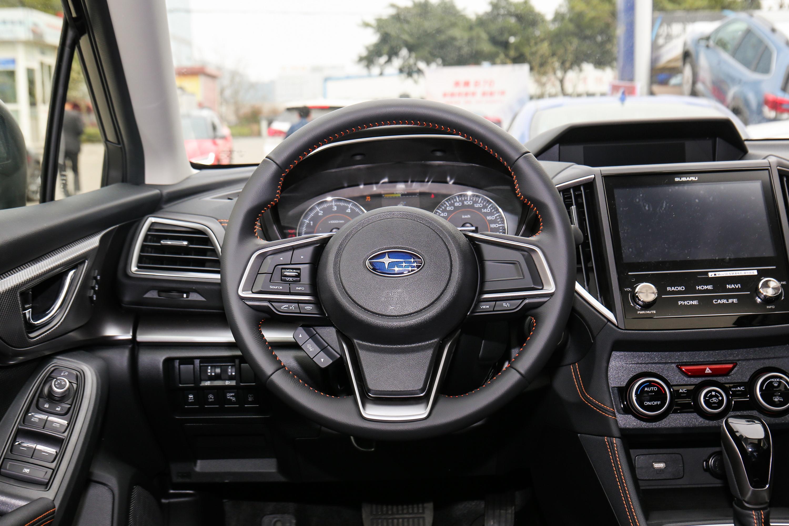 斯巴鲁xv车头-方向盘-气囊-易车