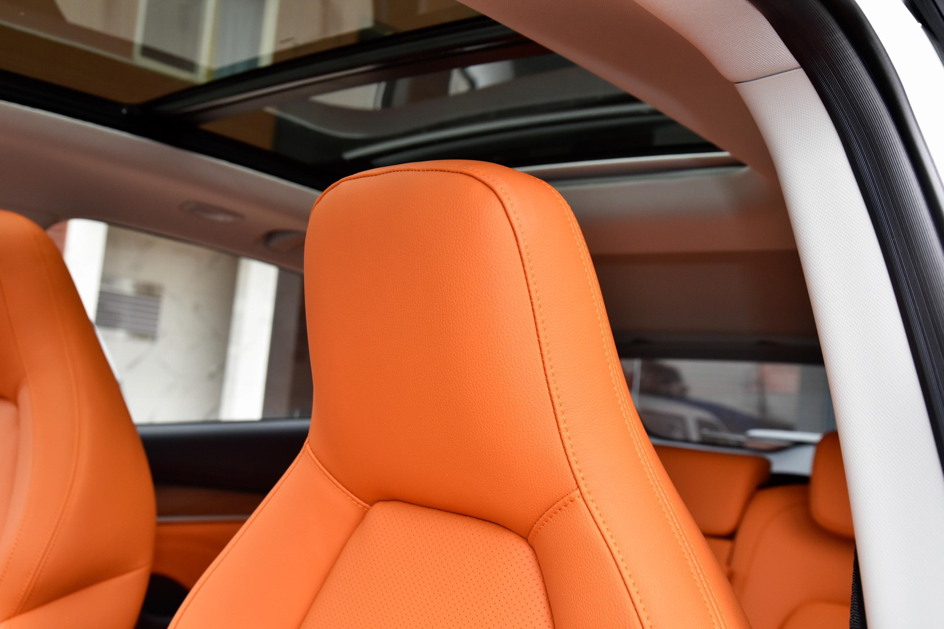 威马ex5车身_座椅_气囊