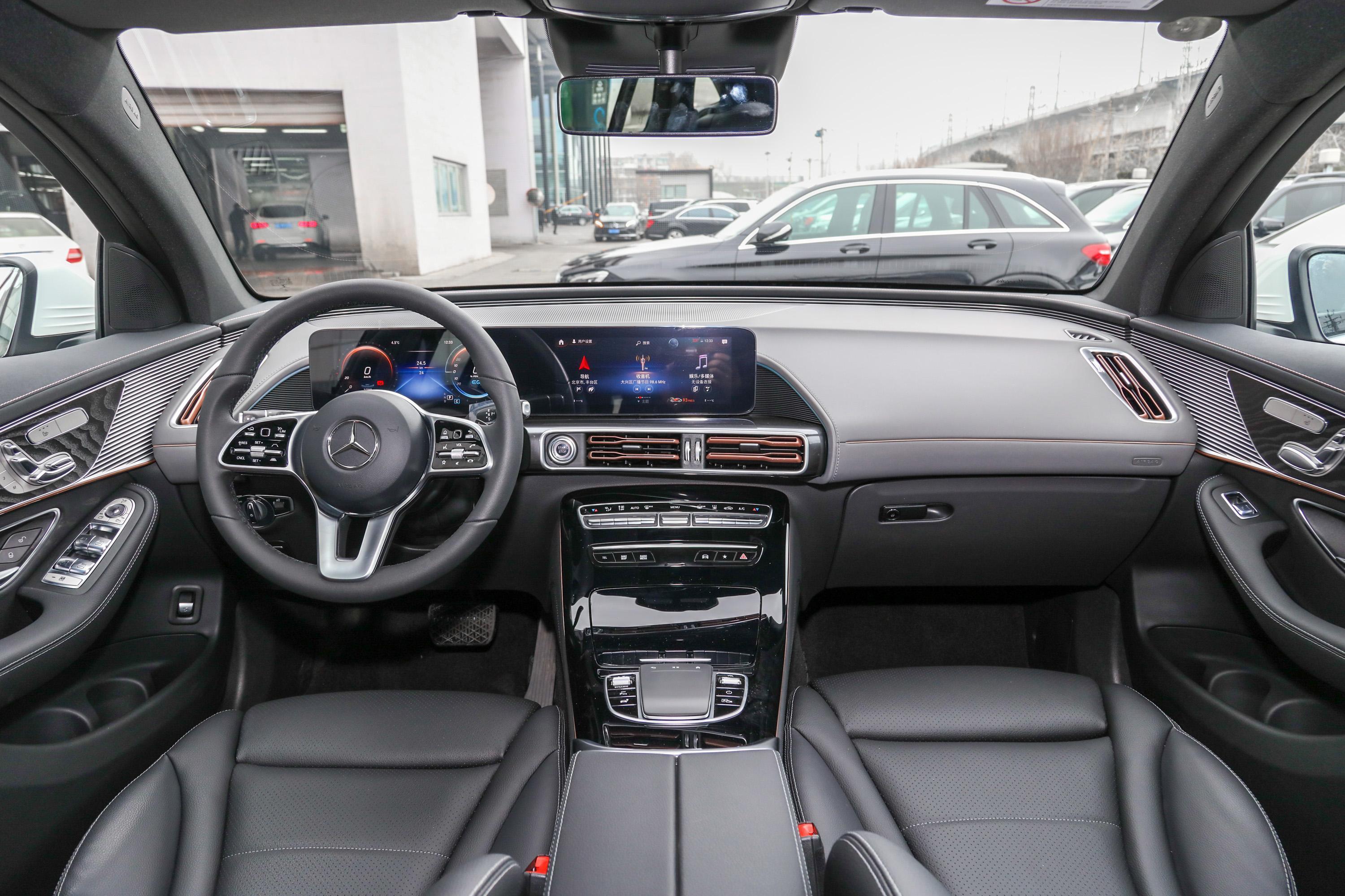 奔驰eqc车头-座椅-气囊-易车