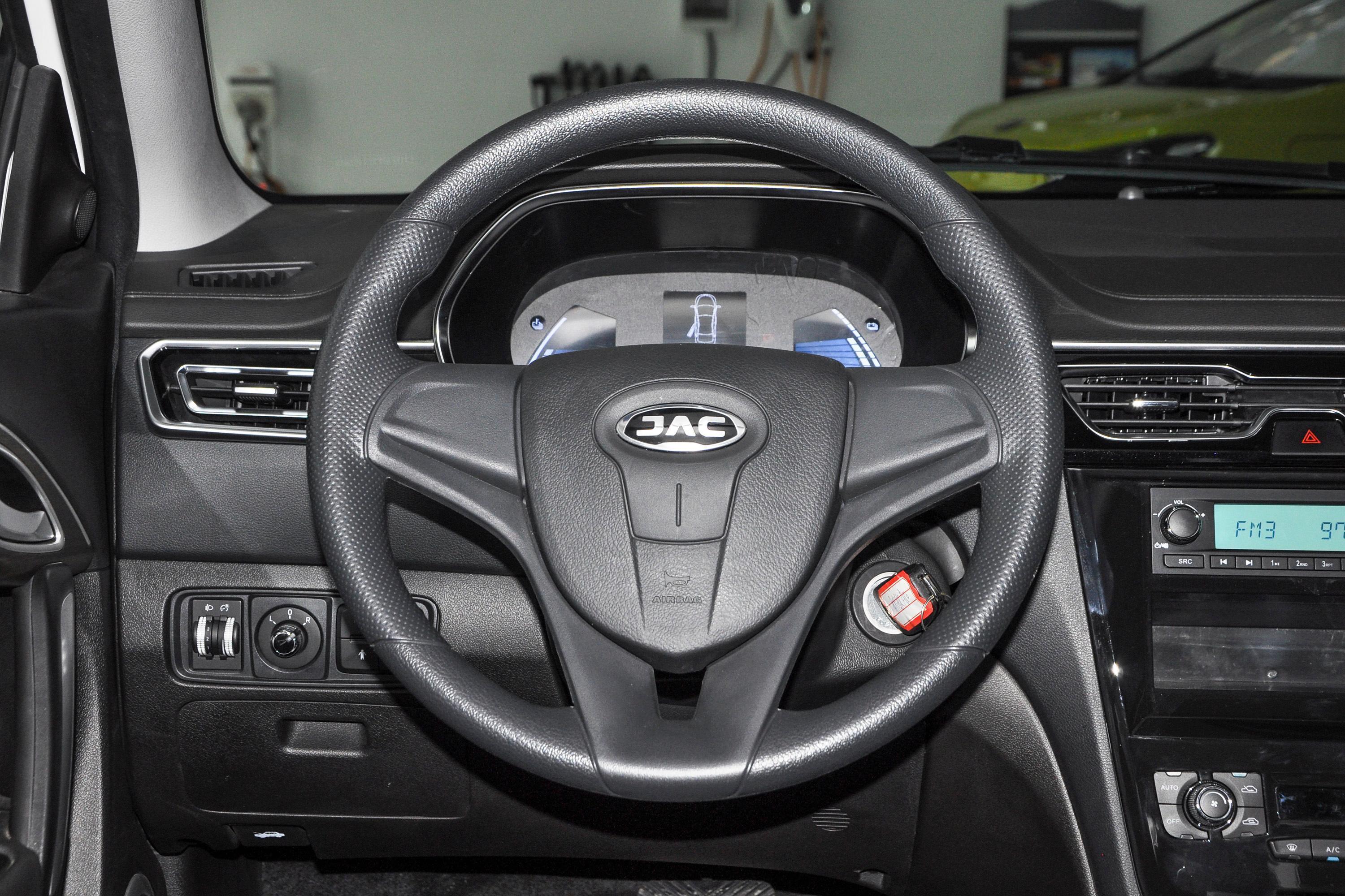 江淮ieva50车头-方向盘-配置-易车