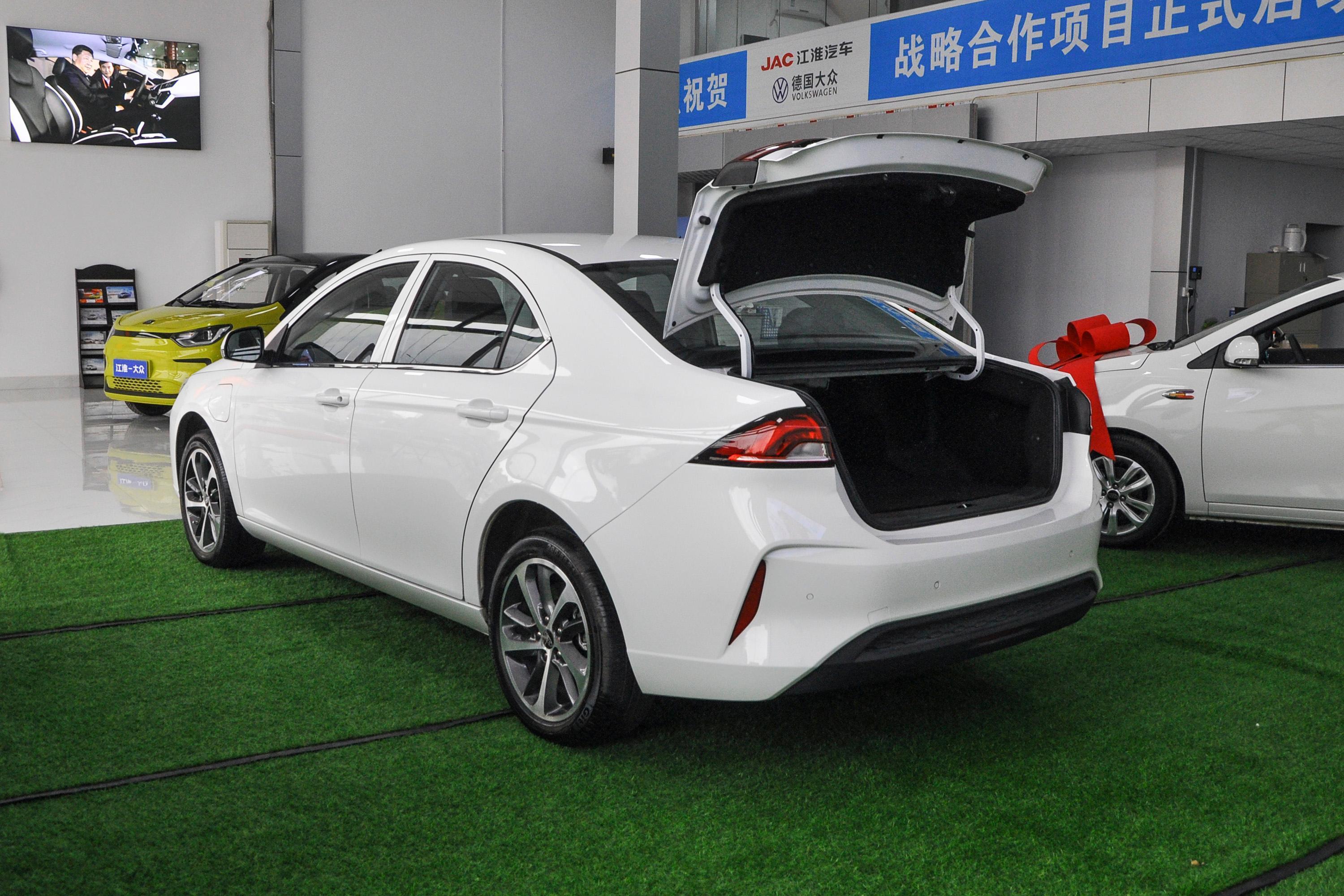 江淮ieva50车尾-方向盘-气囊-易车