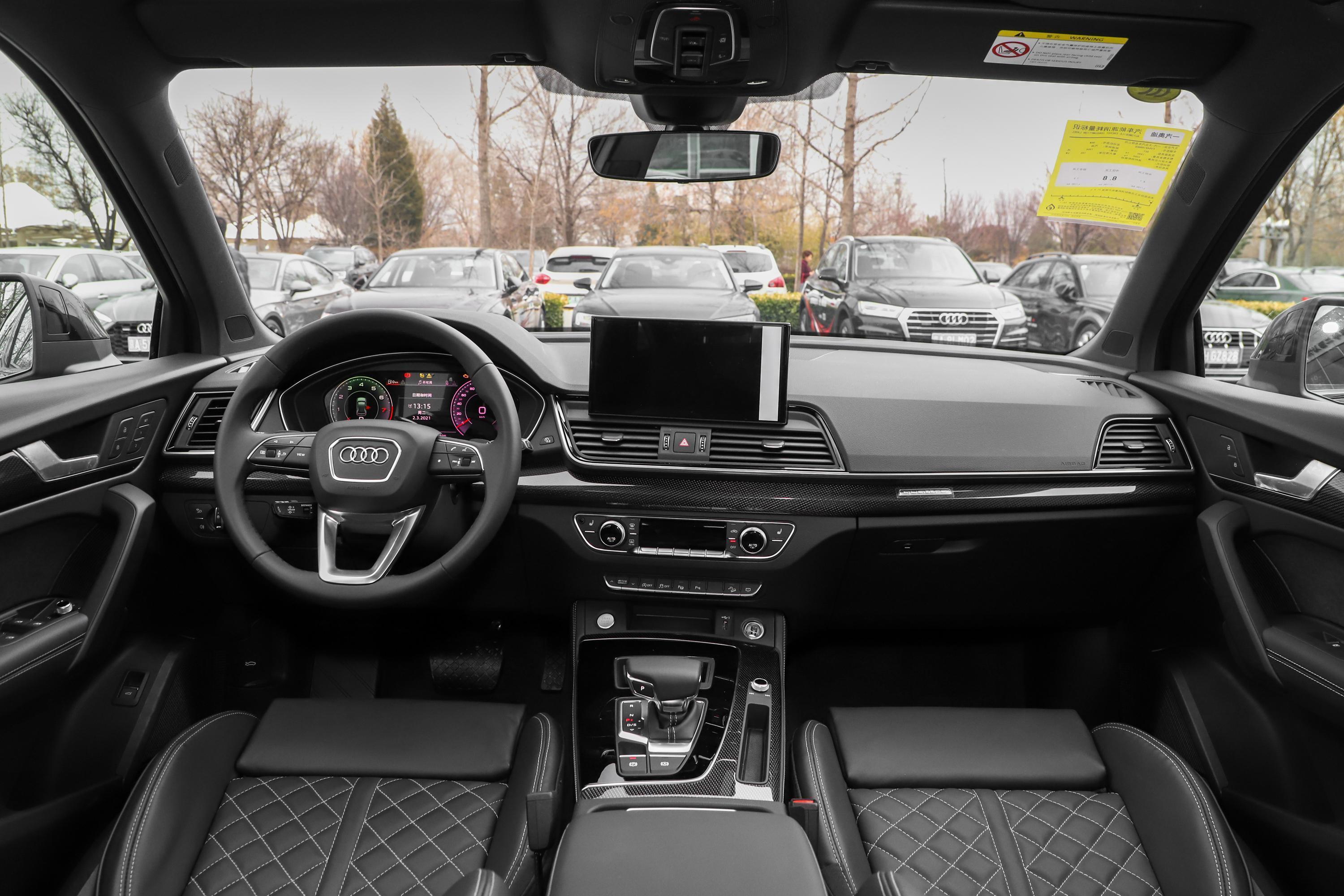 奥迪q5l sportback车灯-方向盘-气囊-易车