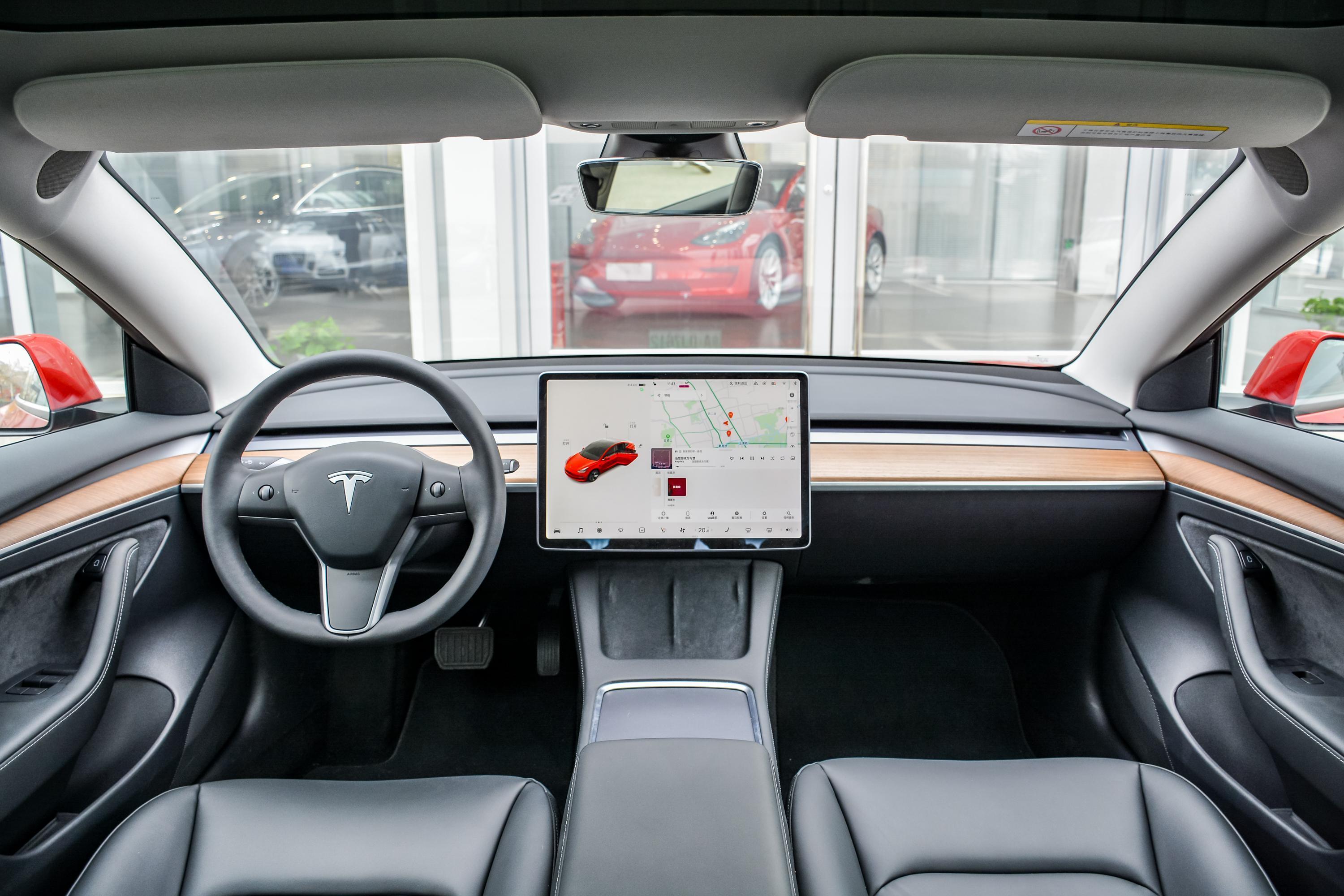 model3控制系统后排雷达