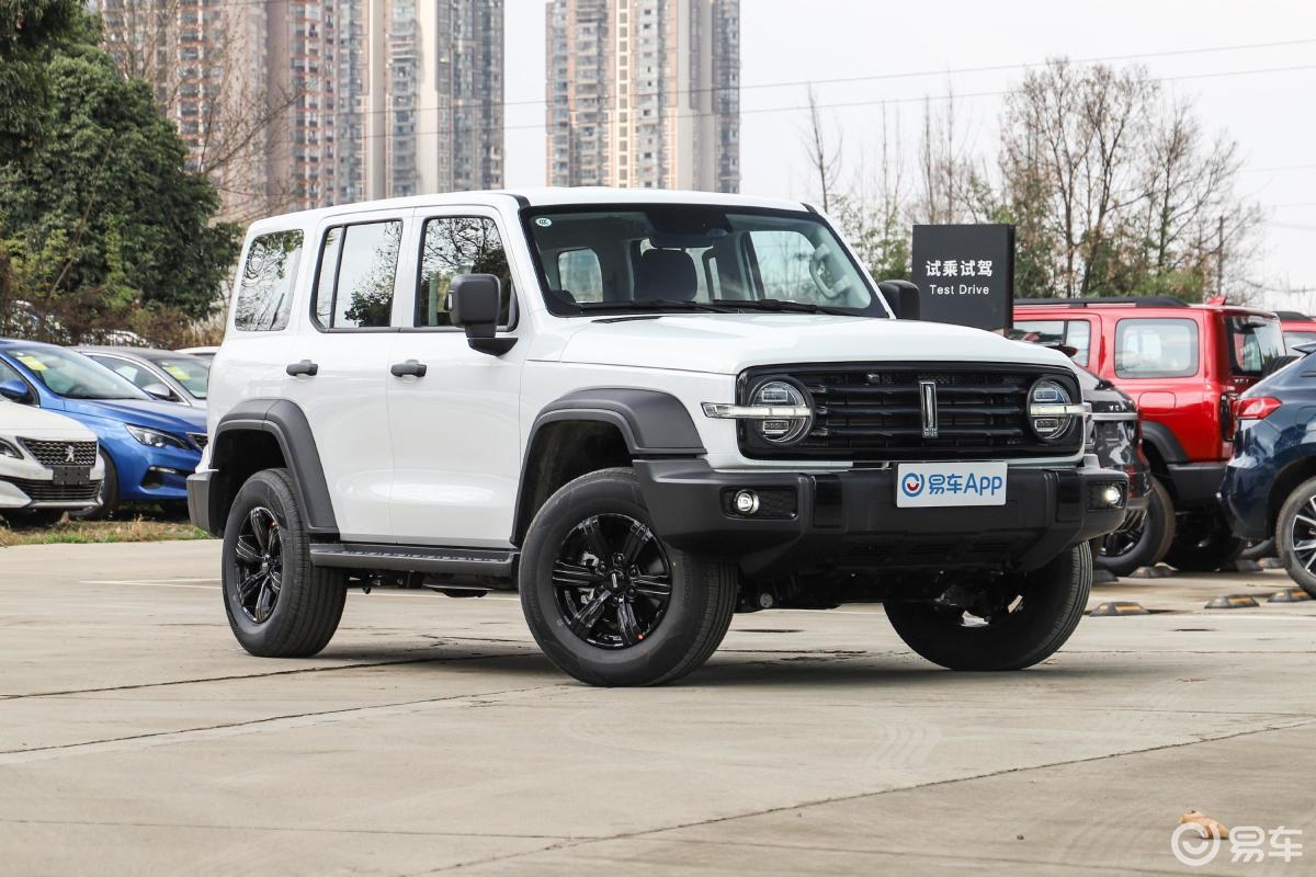 0t 挑战者  2.0t 致敬莫奈限定版  2.0t 坦克游侠  城市版 2.