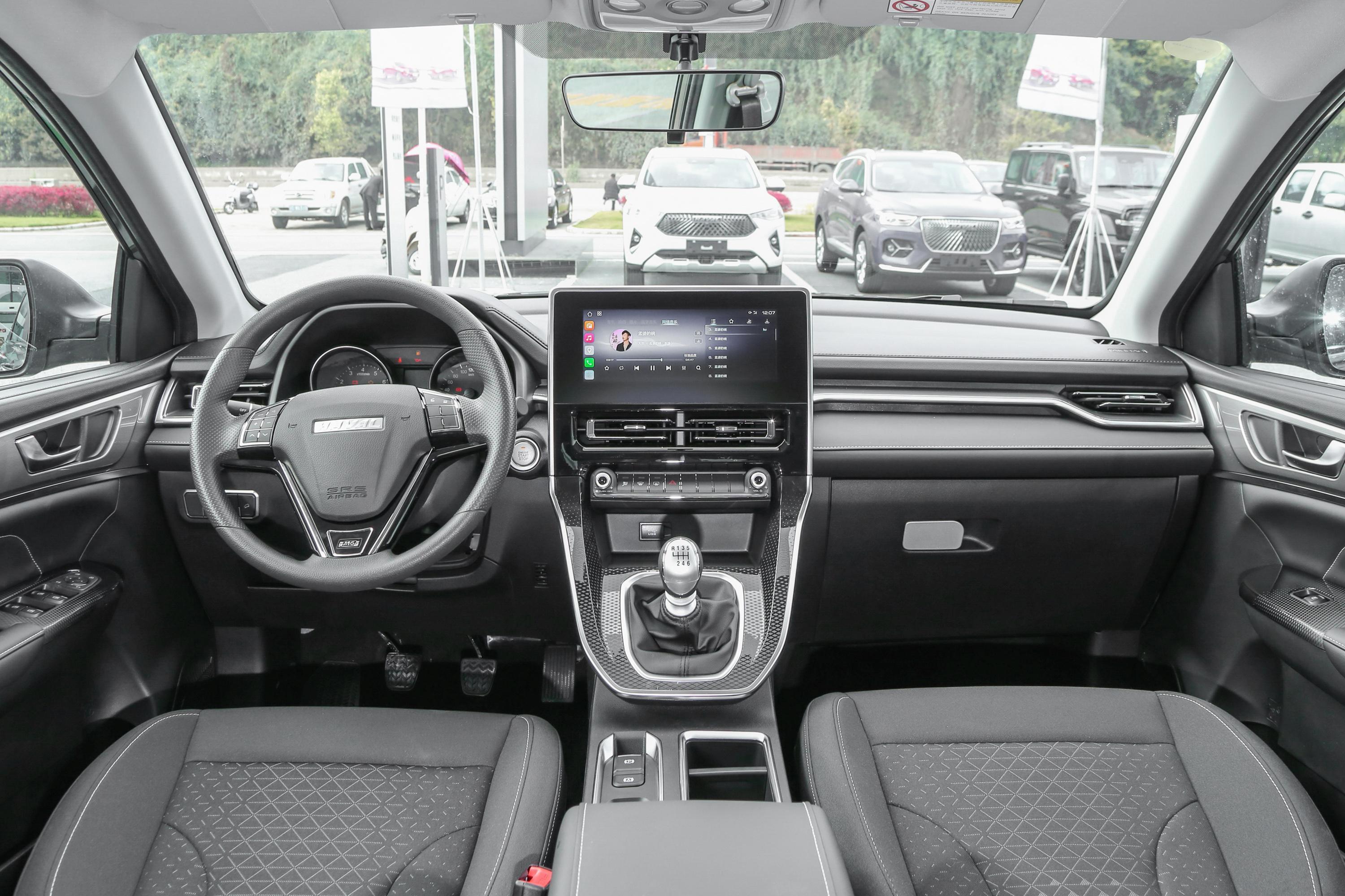 哈弗m6车尾-座椅-气囊-易车