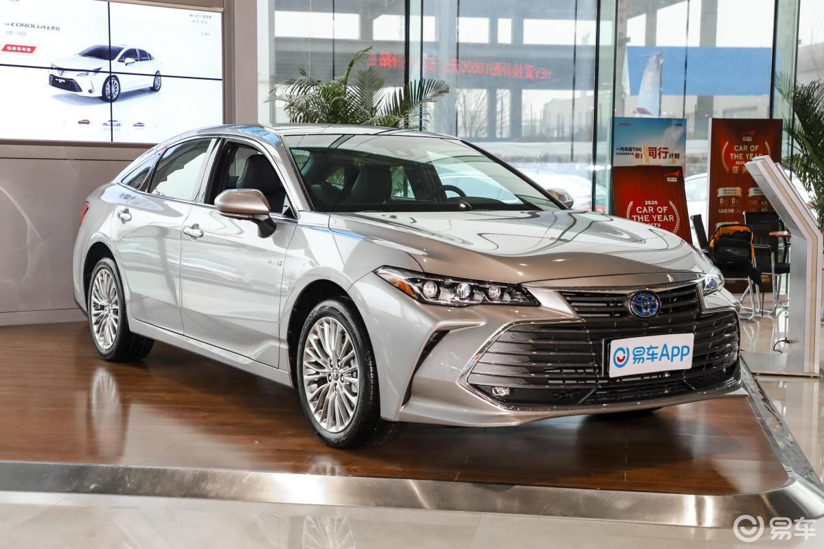 一汽丰田  亚洲龙  2019款  2021款  2019款  双擎2.