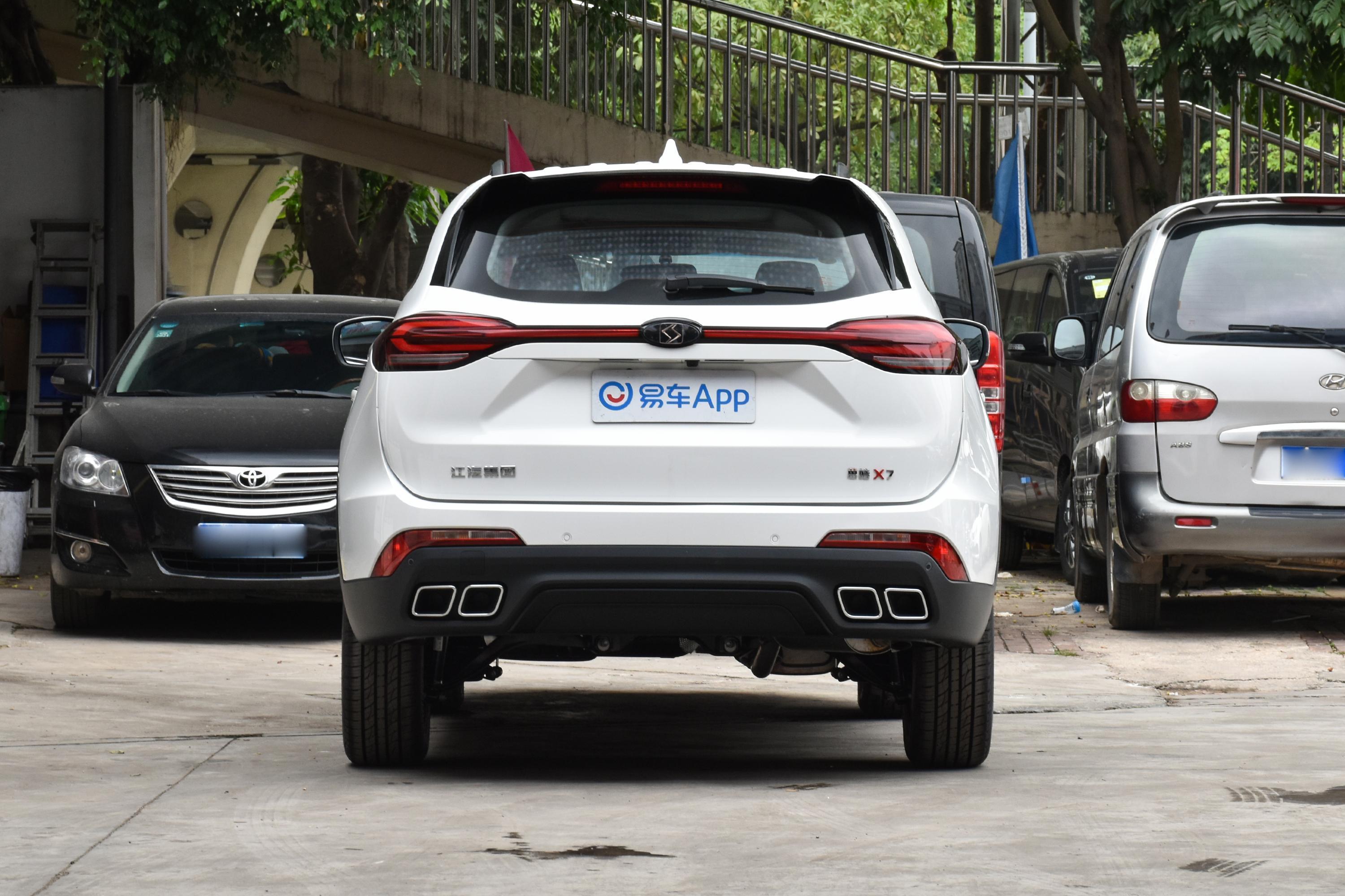 思皓x7的成本肉眼可见 独一无二_易车