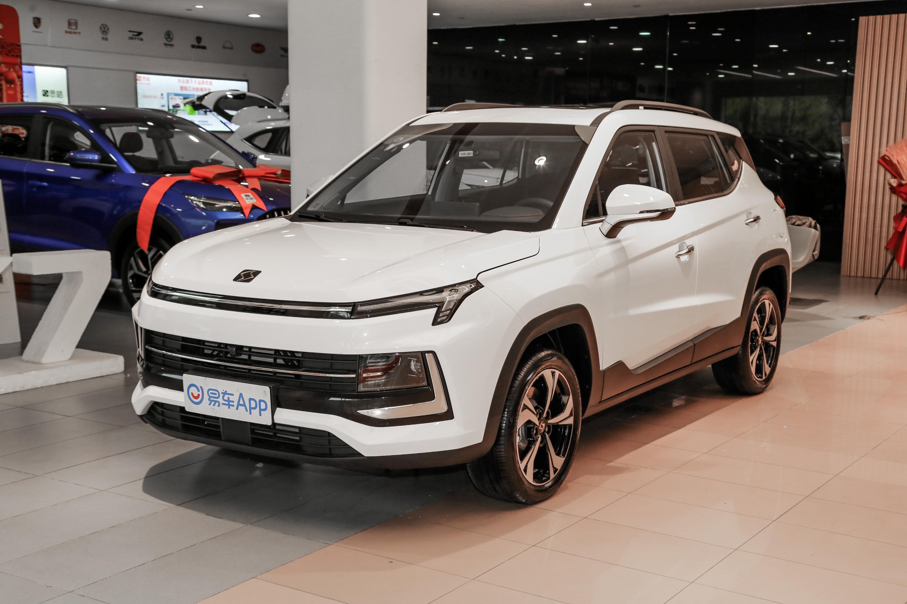 思皓性价比最高的小型suv——思皓X4 它值得你的期待_易车