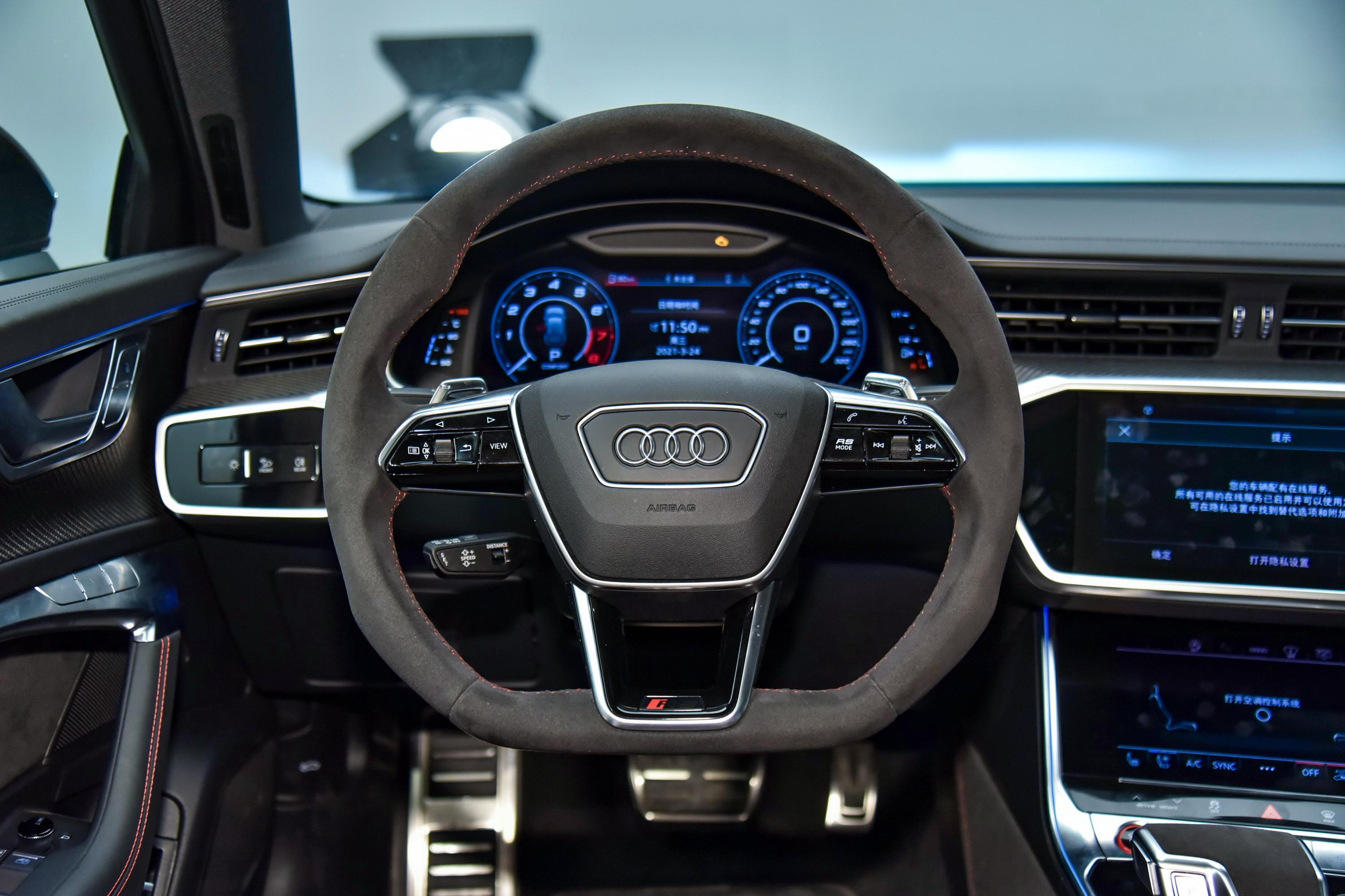 奥迪rs 6车头-方向盘-气囊-易车