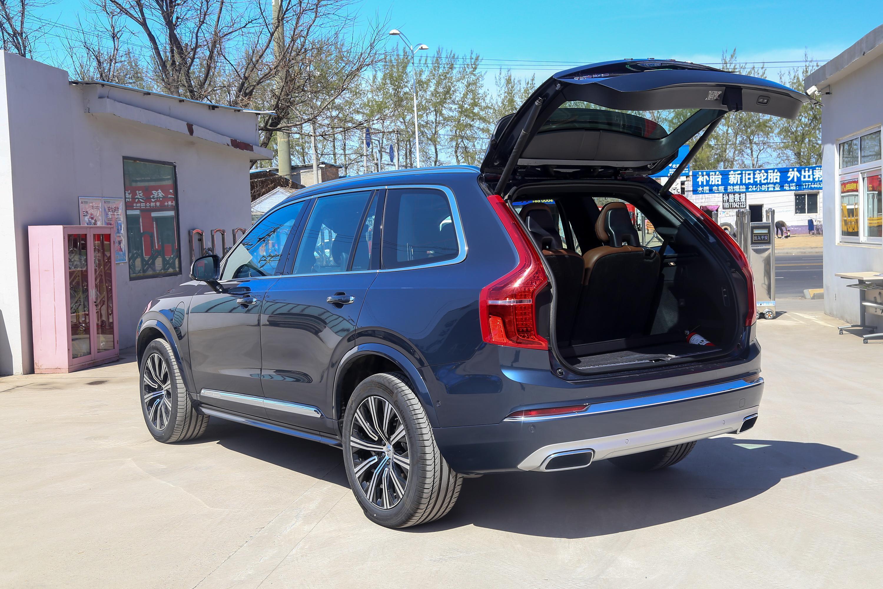 沃尔沃xc90 插电混动车身_座椅_气囊