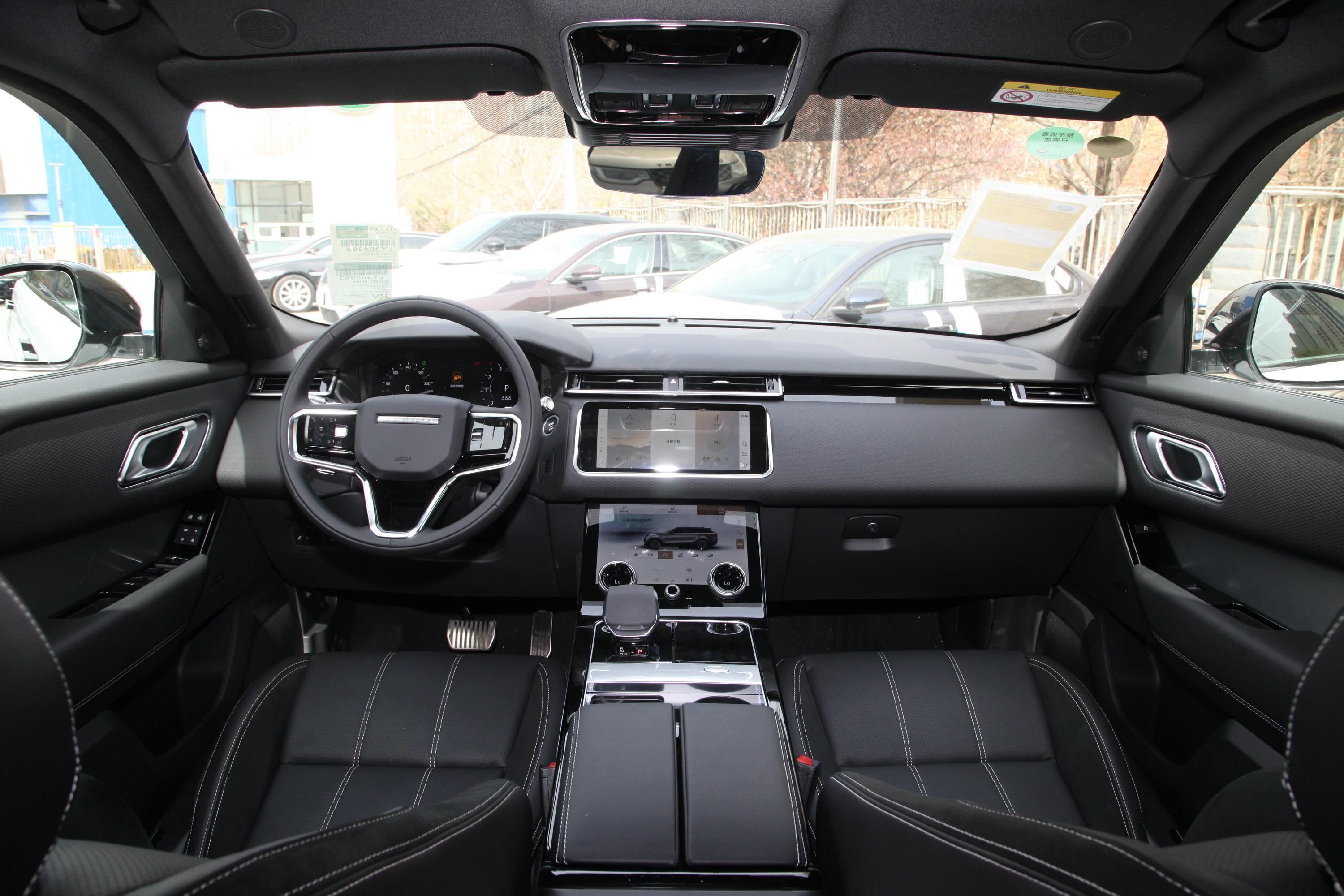 揽胜星脉内饰-空间-发动机-易车