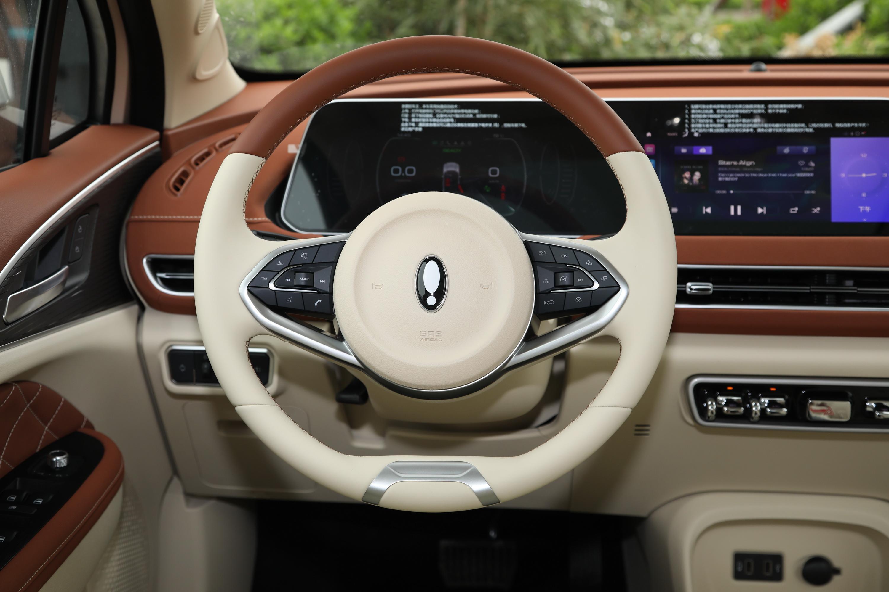 欧拉好猫大灯-方向盘-气囊-易车