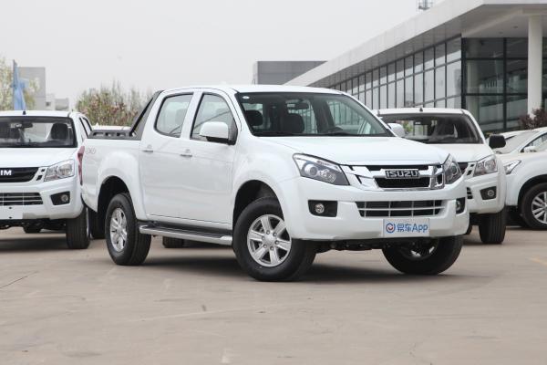 驻马店五十铃铃拓皮卡优惠高达7000元