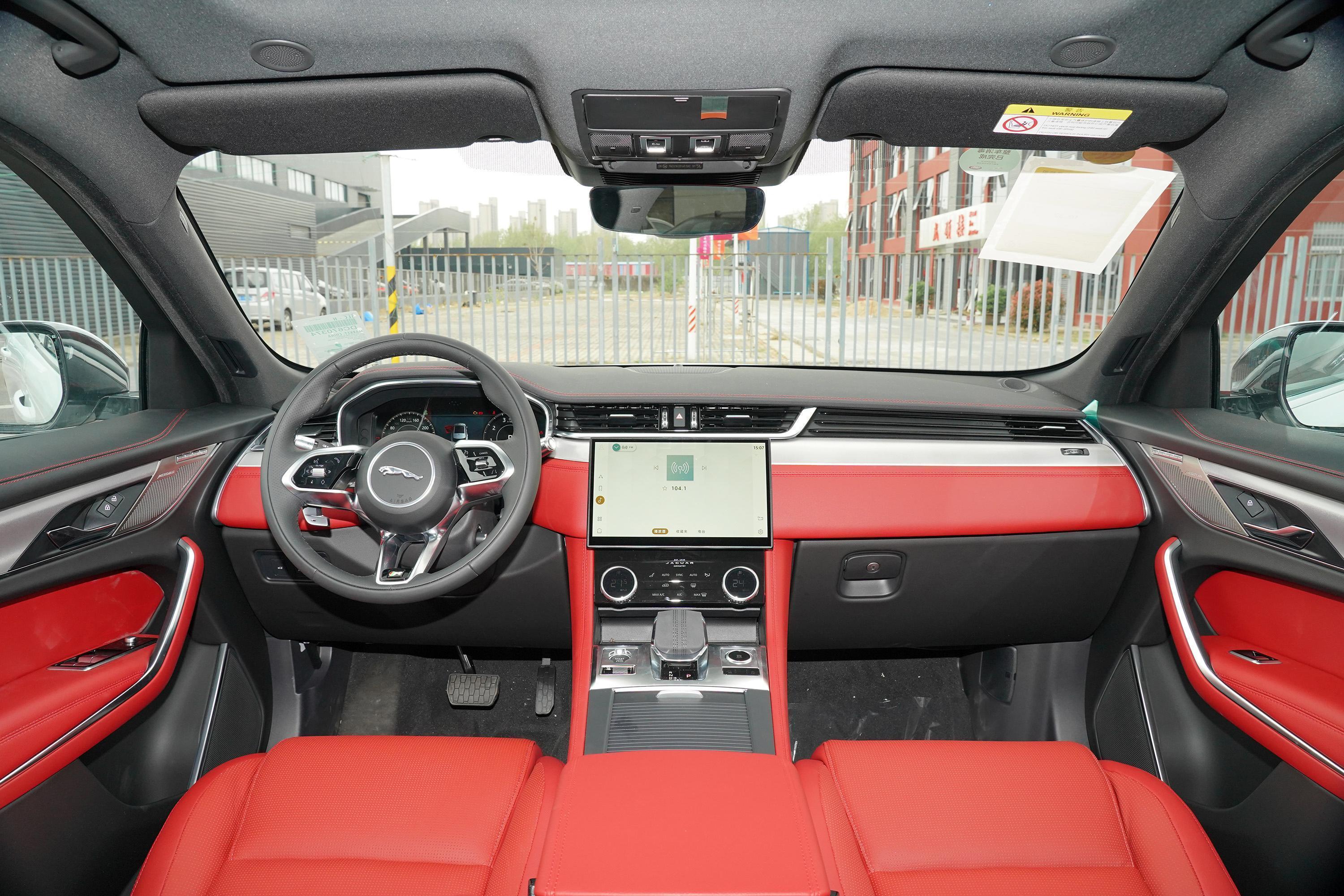 捷豹f-pace内饰-轴距-动力-易车