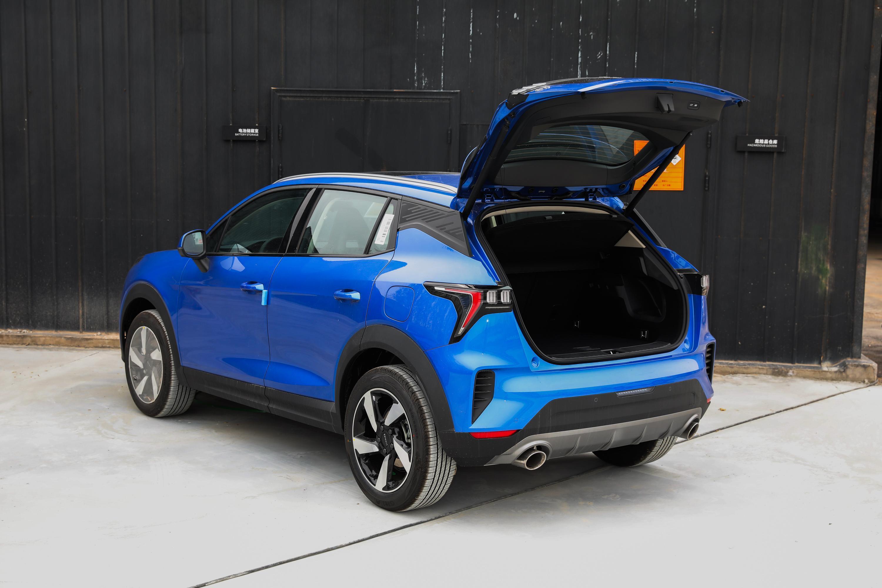 领克06 phev车身-座椅-气囊-易车