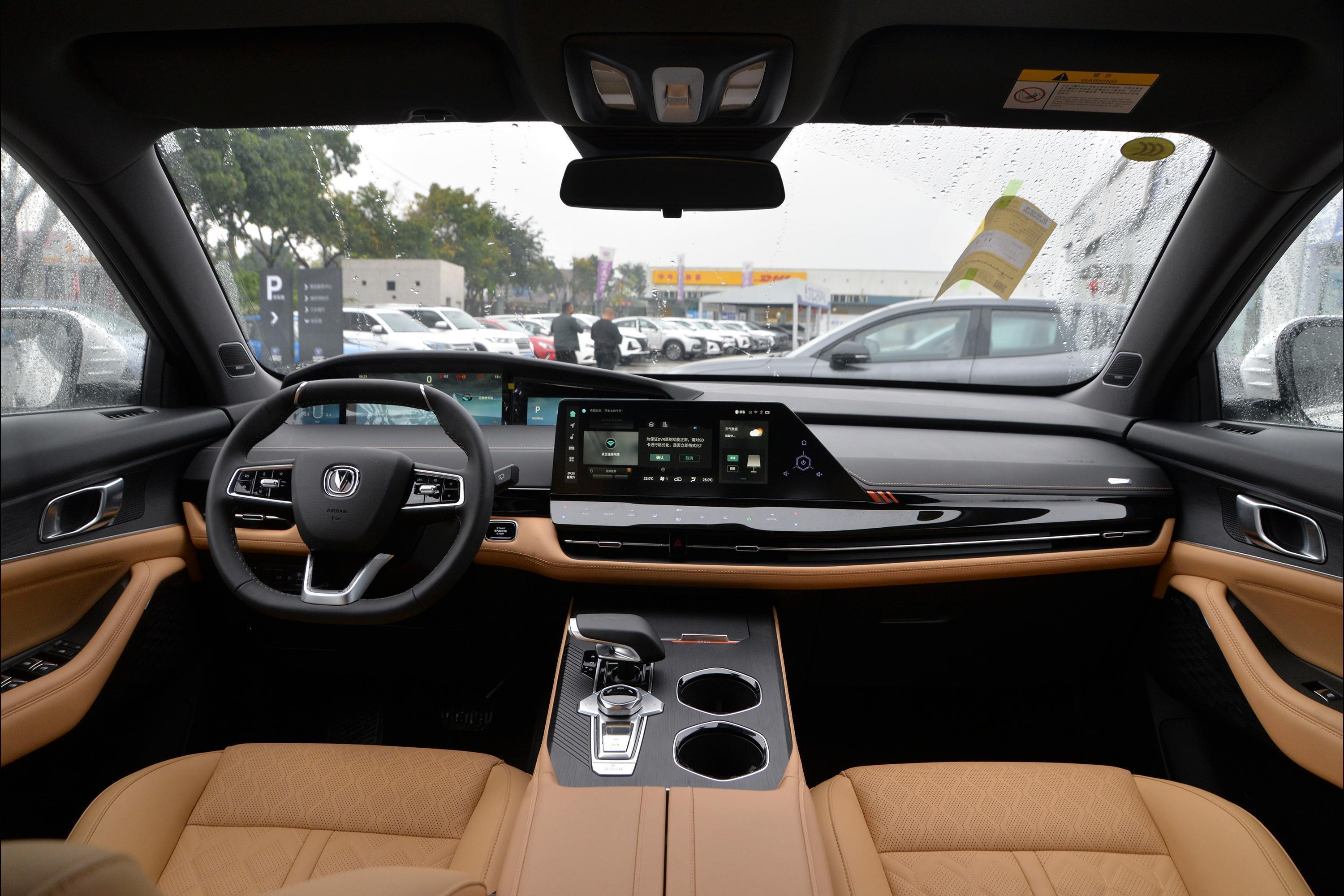 长安uni-k车灯-座椅-气囊-易车