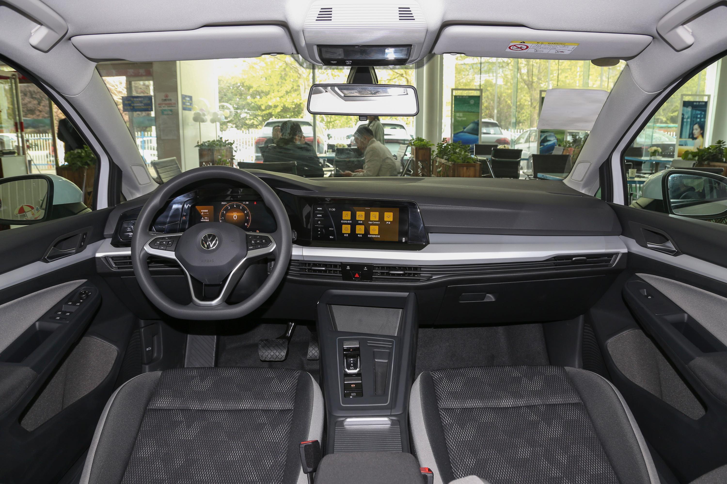 高尔夫仪表盘-后排-雷达-易车