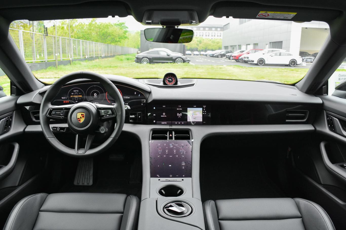 【taycantaycan内饰图片-汽车图片大全】-易车