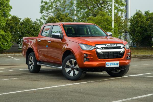 五十铃21款d-max贷款免息