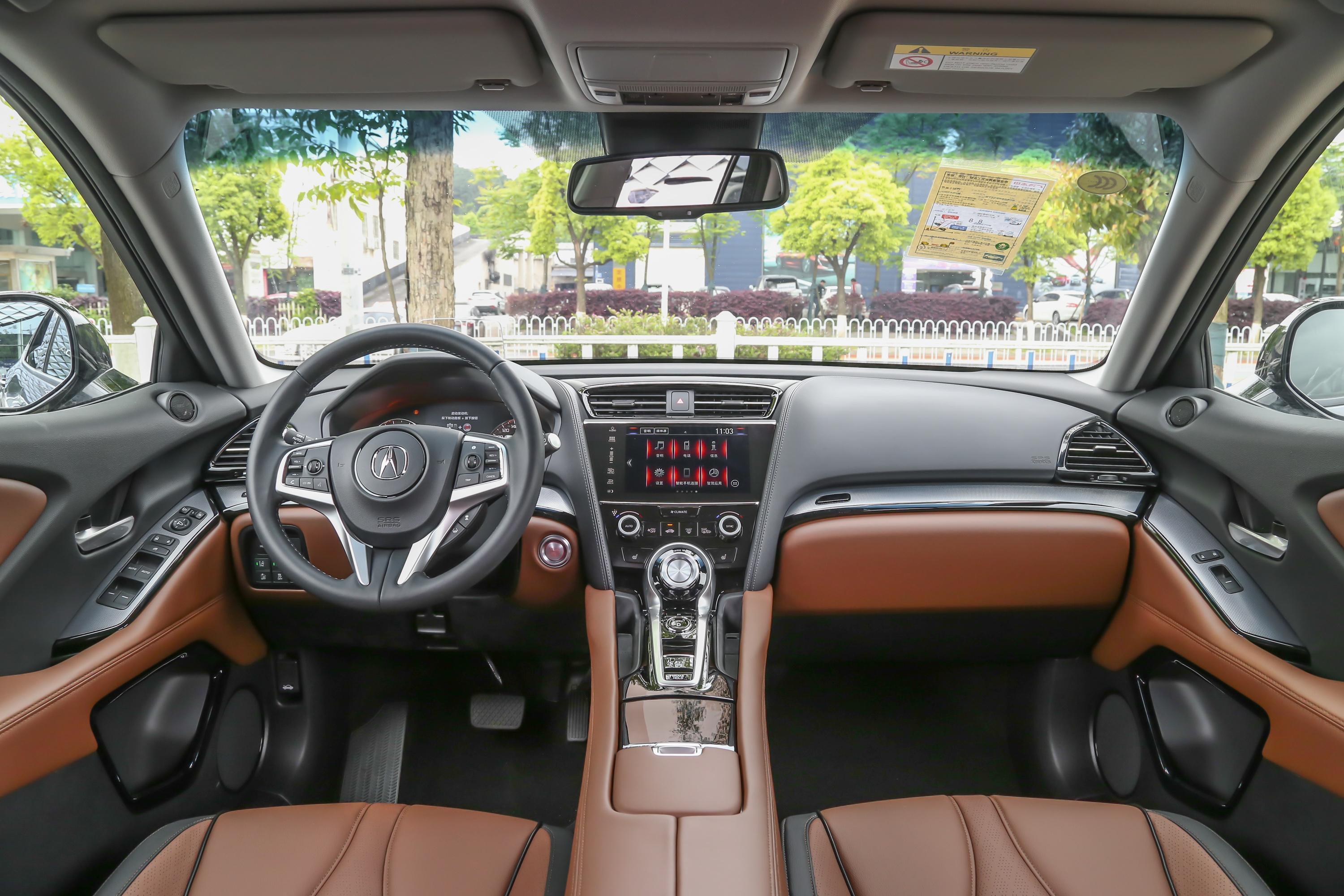 讴歌cdx控制系统后排扭矩