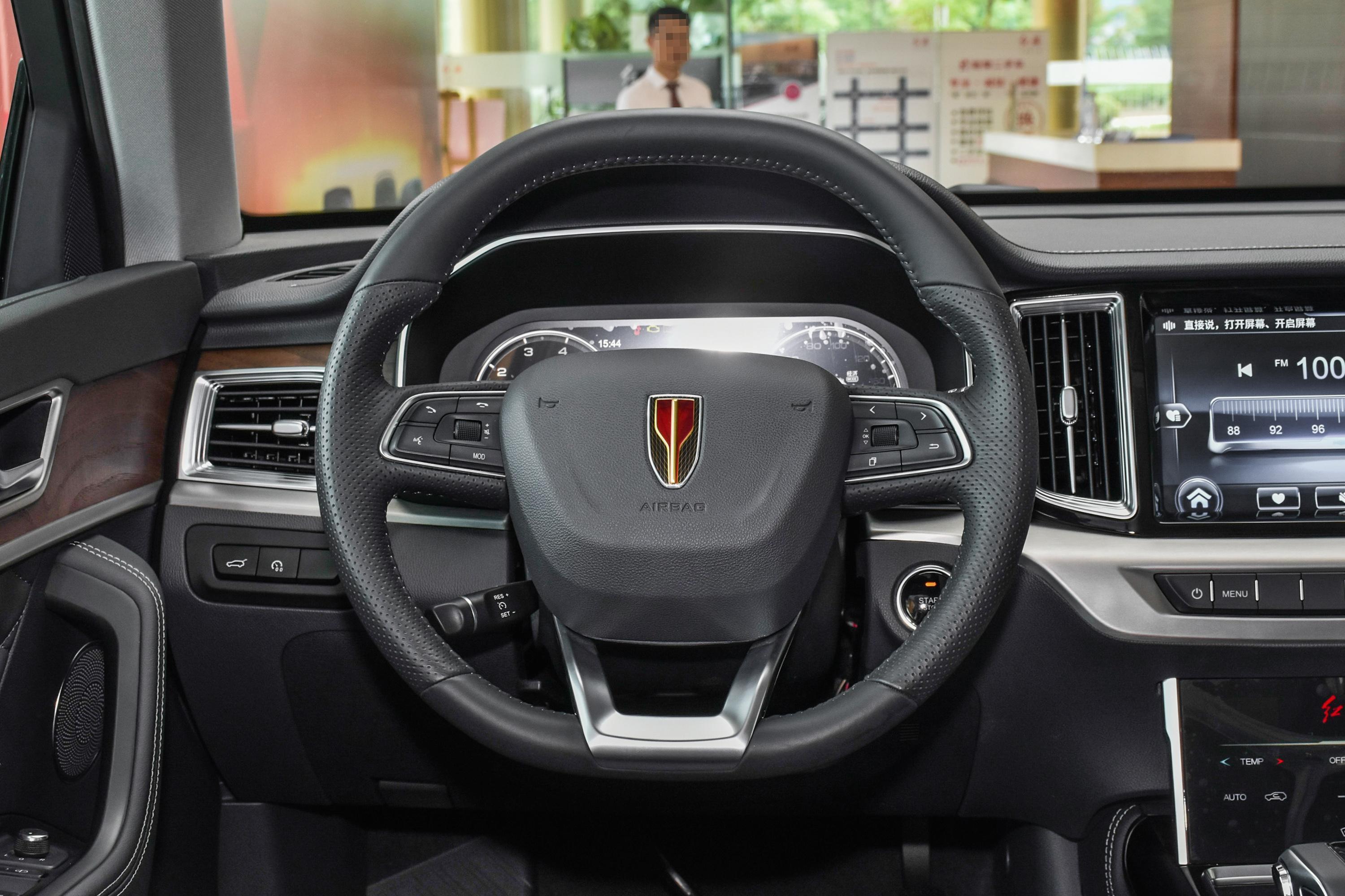 红旗hs7车身-方向盘-气囊-易车