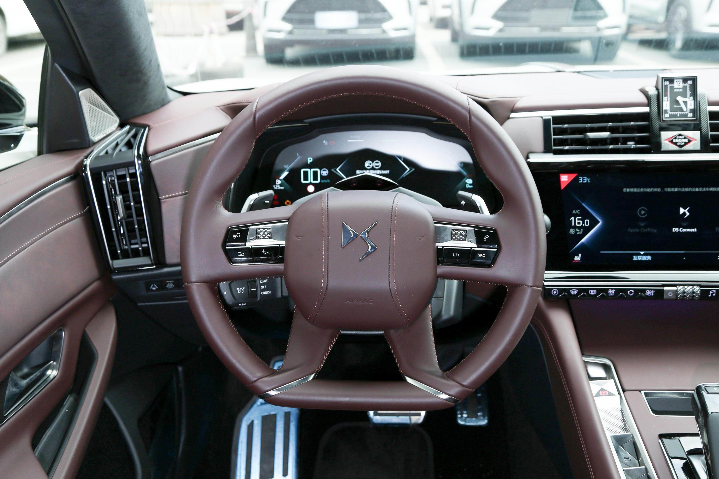 ds 9 插电混动车尾_方向盘_气囊