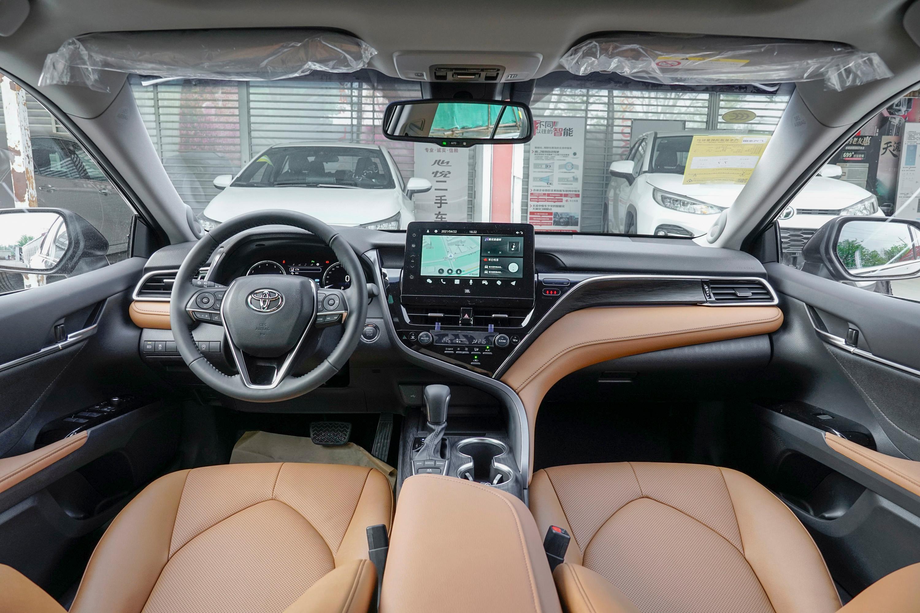 凯美瑞内饰-后排-雷达-易车