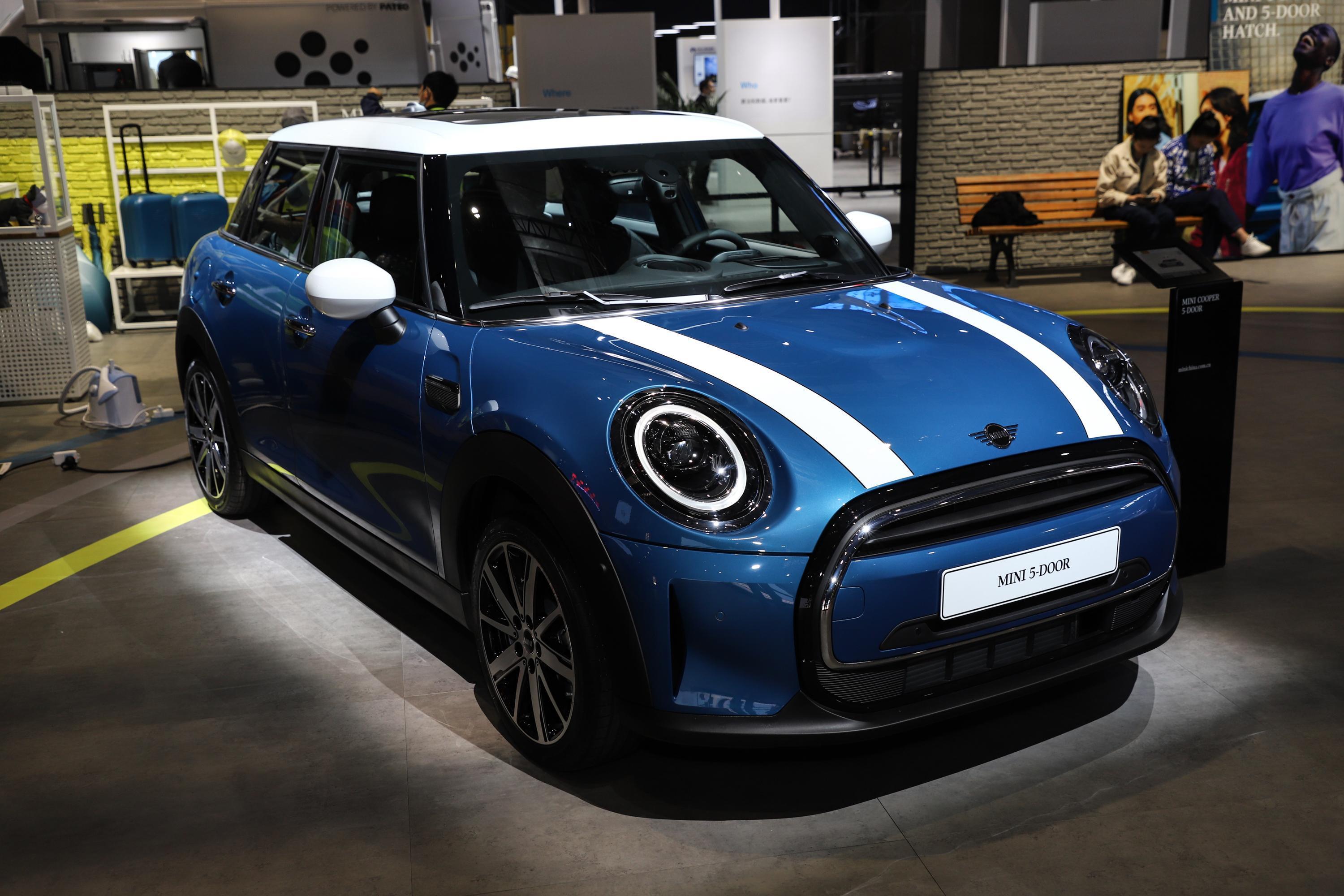 Mini又一 黑马 来袭极具豪华感 易车