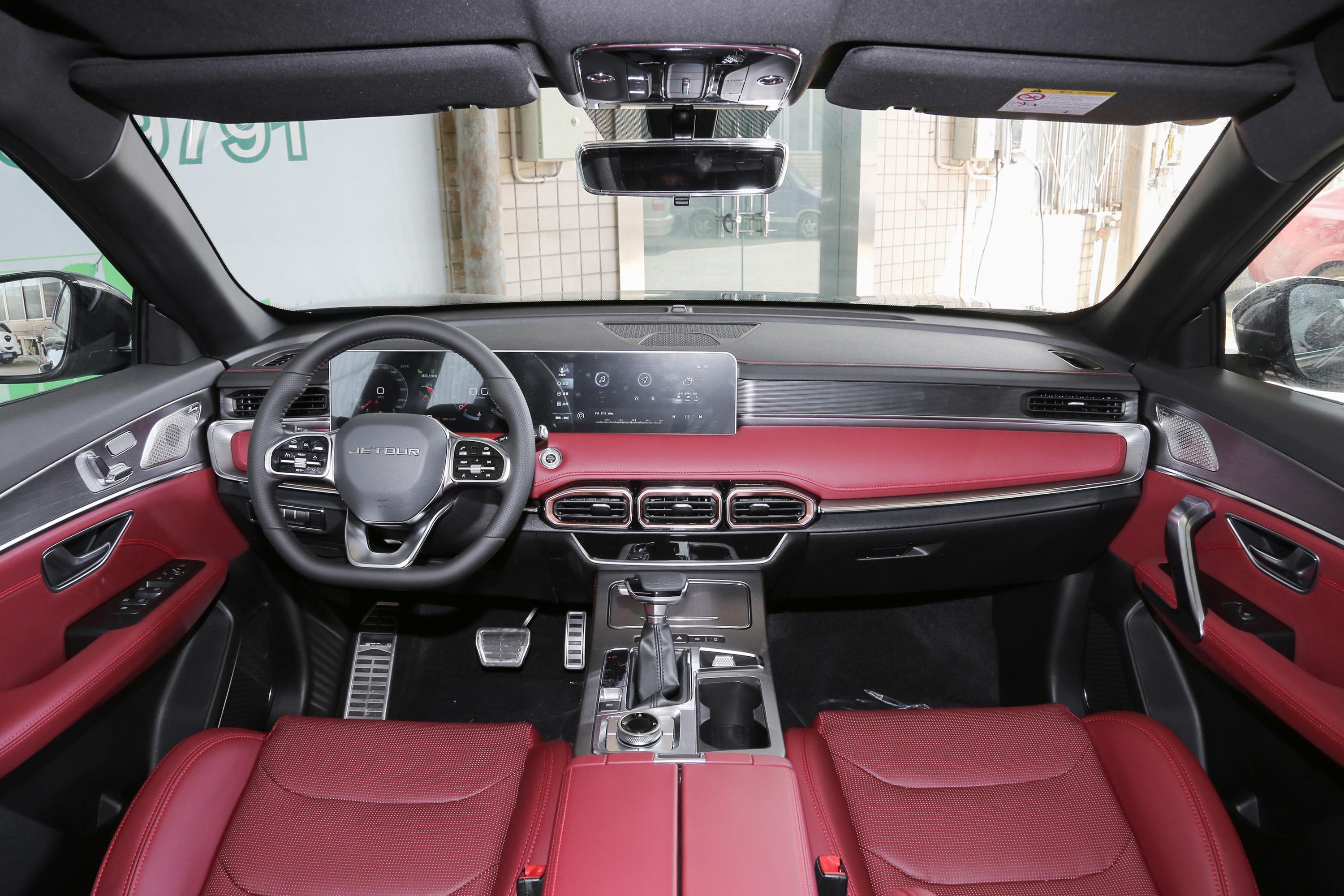 捷途x70 plus车尾-座椅-气囊-易车