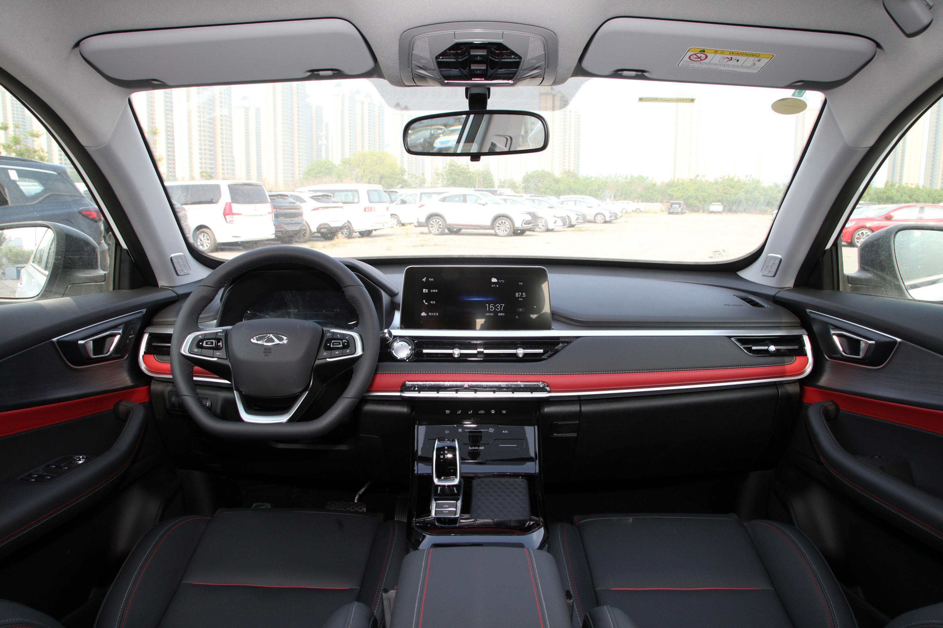 瑞虎7内饰-空间-动力-易车