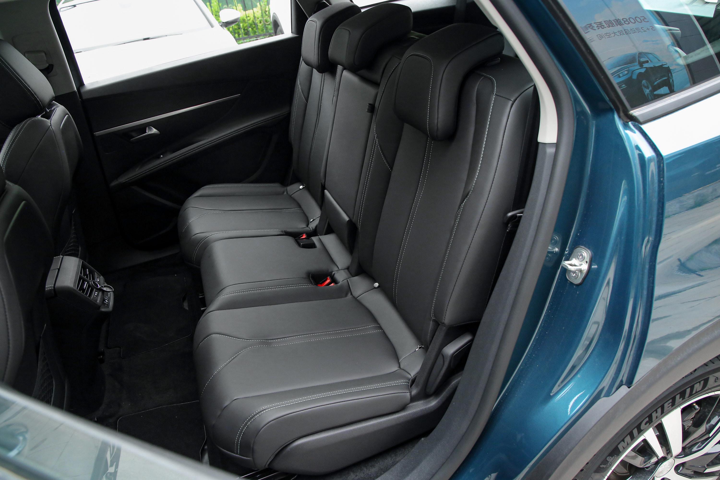 标致5008内饰_后排_动力