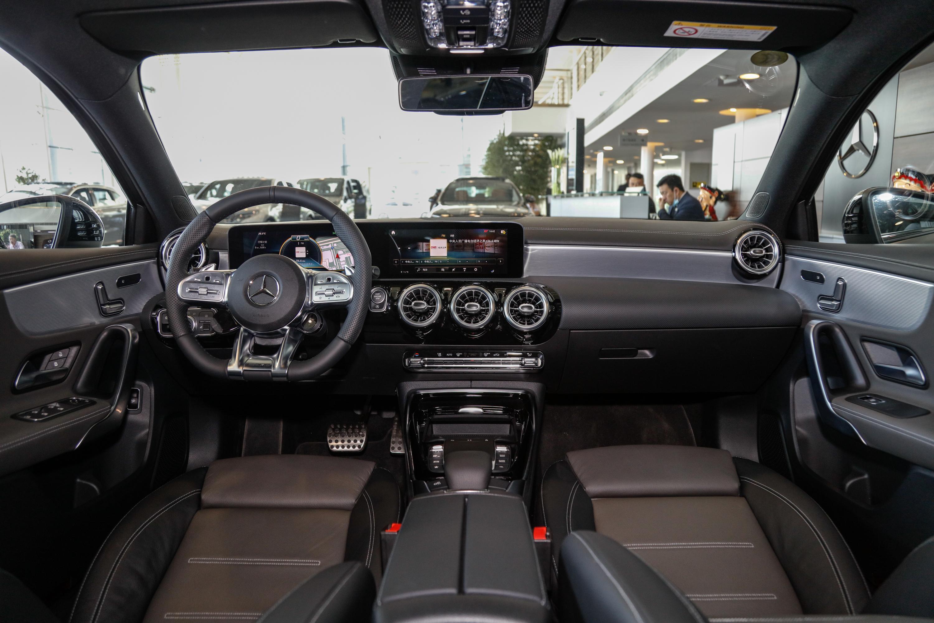 奔驰a级 amg前脸-座椅-气囊-易车