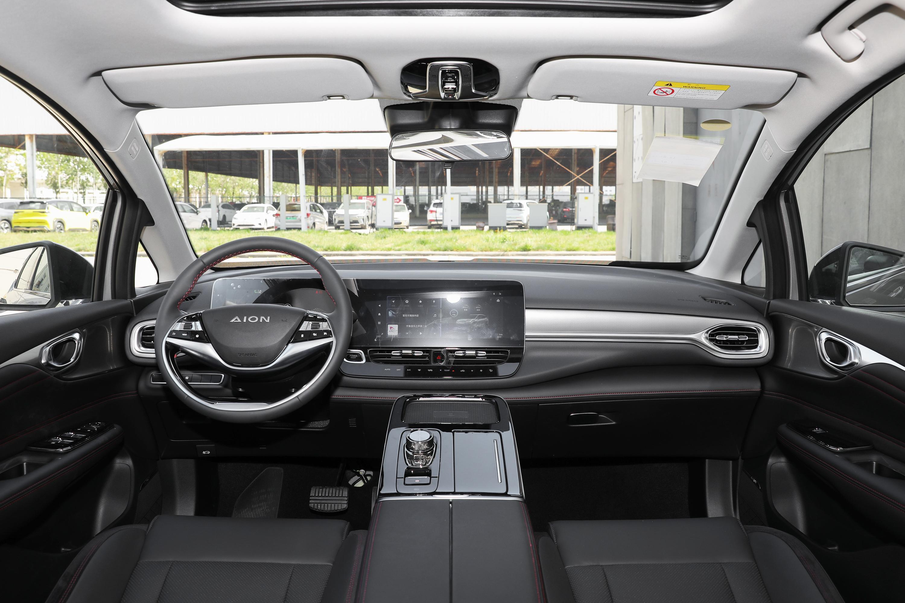 aion v车尾-座椅-气囊-易车