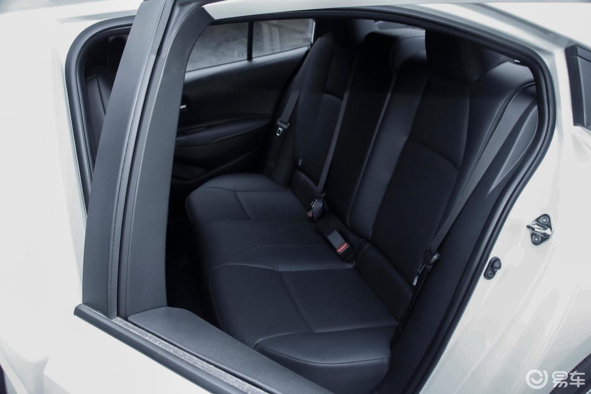 【雷凌2021款185t cvt 科技版后排座椅汽车图片-汽车图片大全】-易车