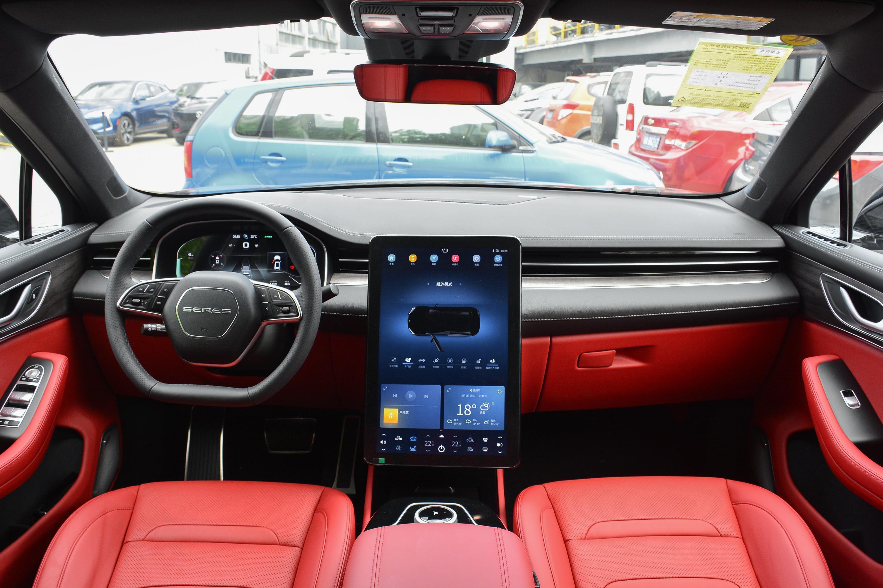 赛力斯sf5内饰-空间-口碑-易车