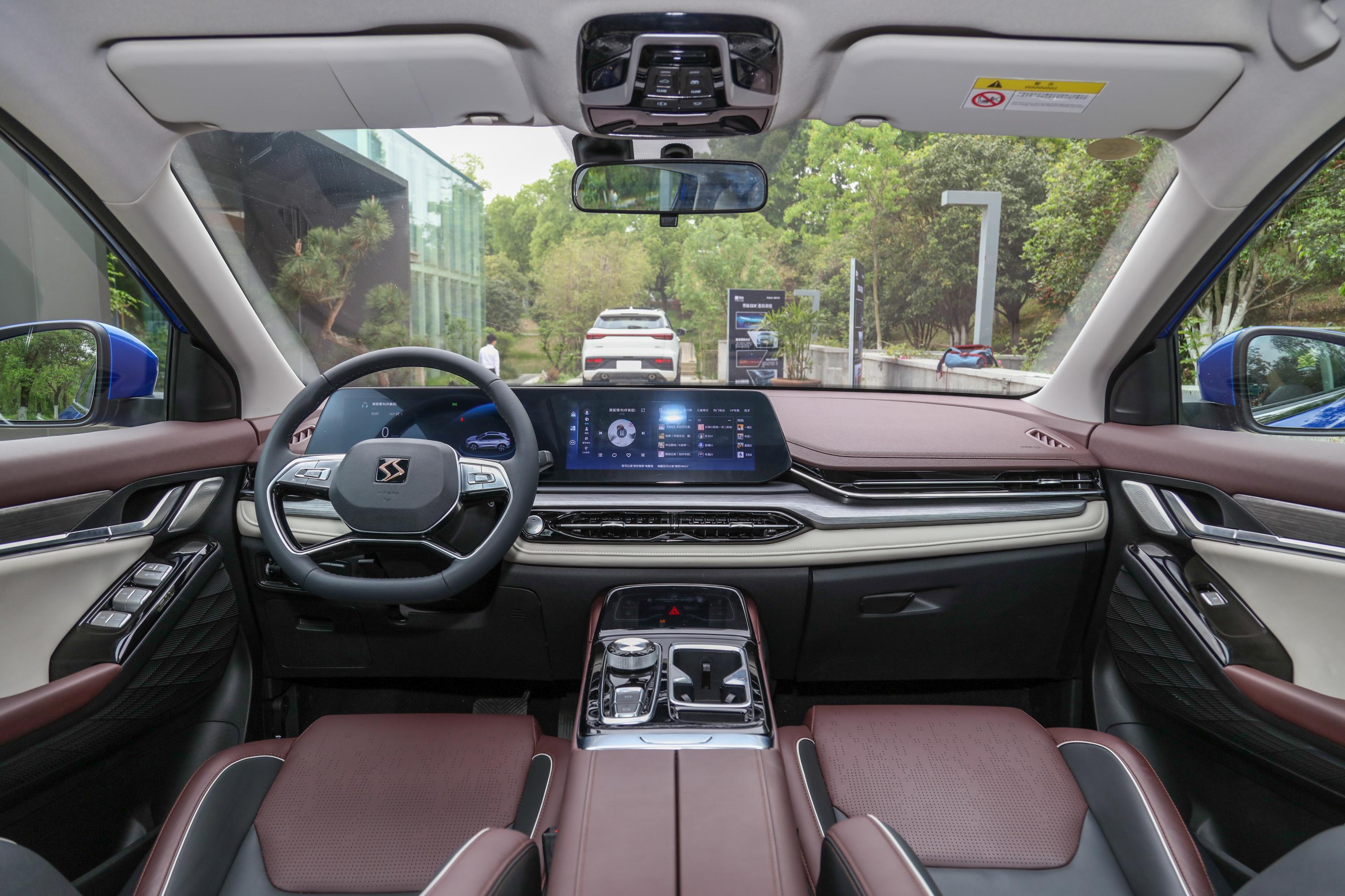 思皓qx车灯-方向盘-气囊-易车