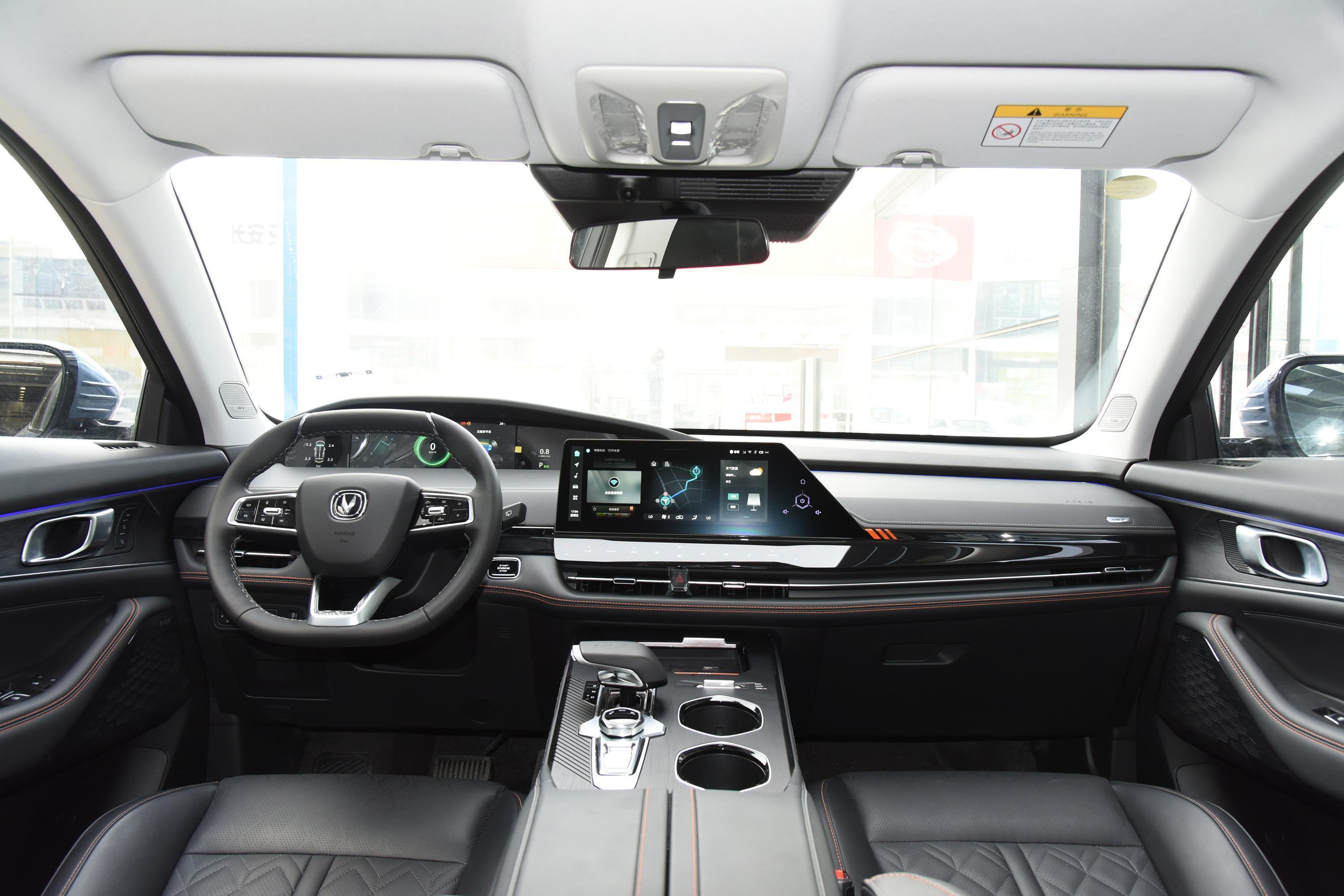 长安uni-k车尾-座椅-气囊-易车